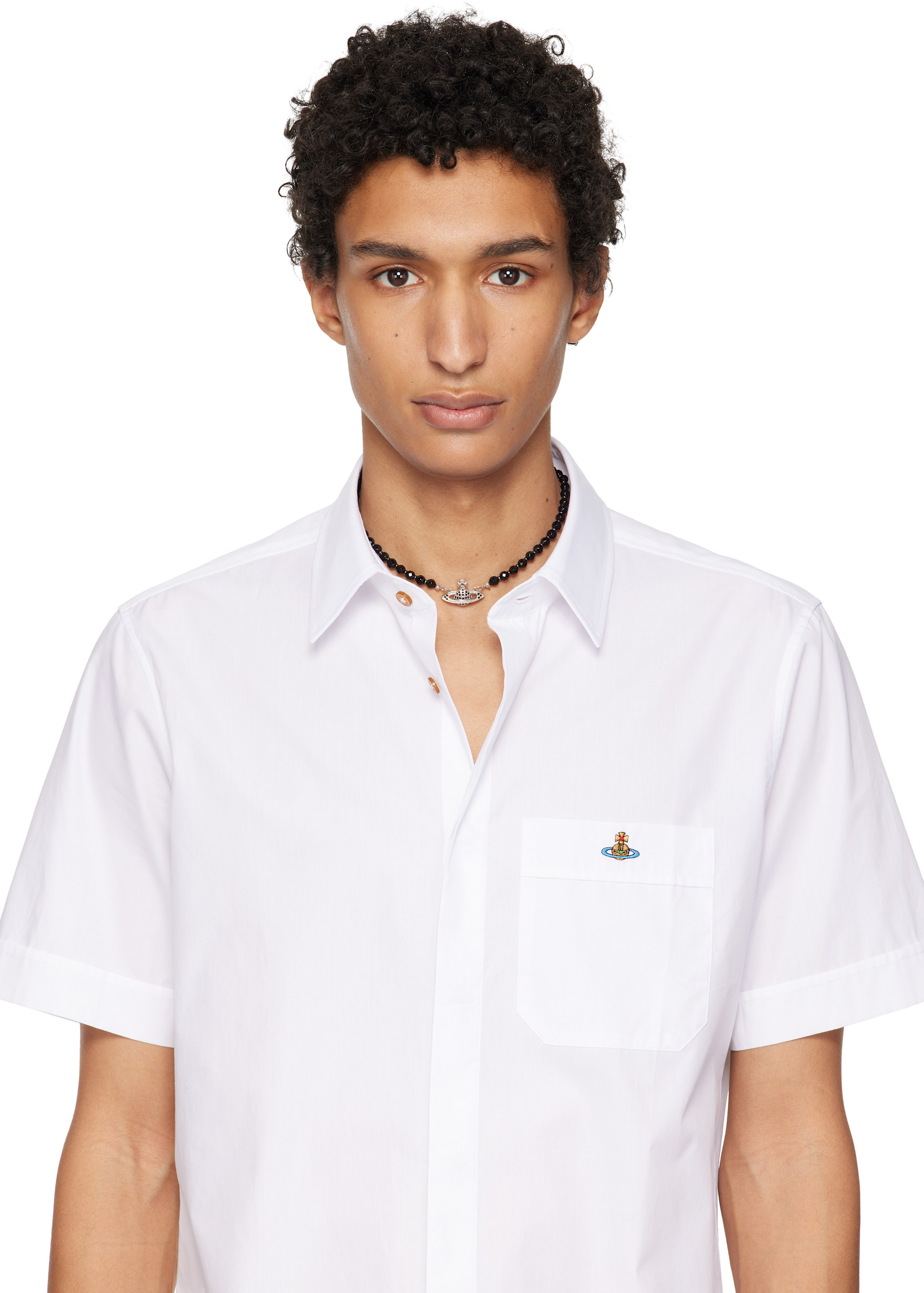 Vivienne Westwood: Messaline チョーカーネックレス | SSENSE 日本