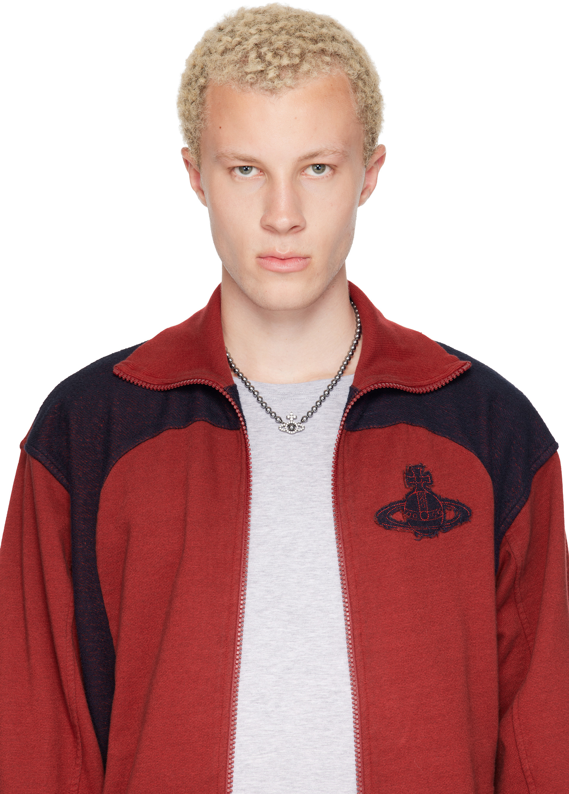 Vivienne Westwood: Olympia Faux-Pearl Necklace | SSENSE
