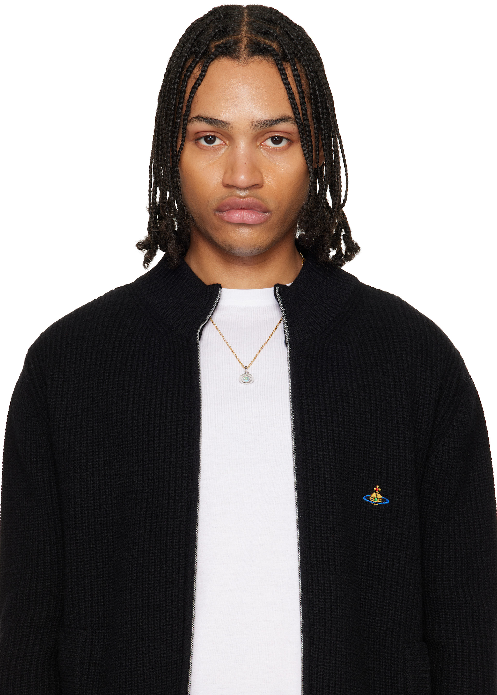 Vivienne Westwood: New Petite Orb Pendant Necklace | SSENSE