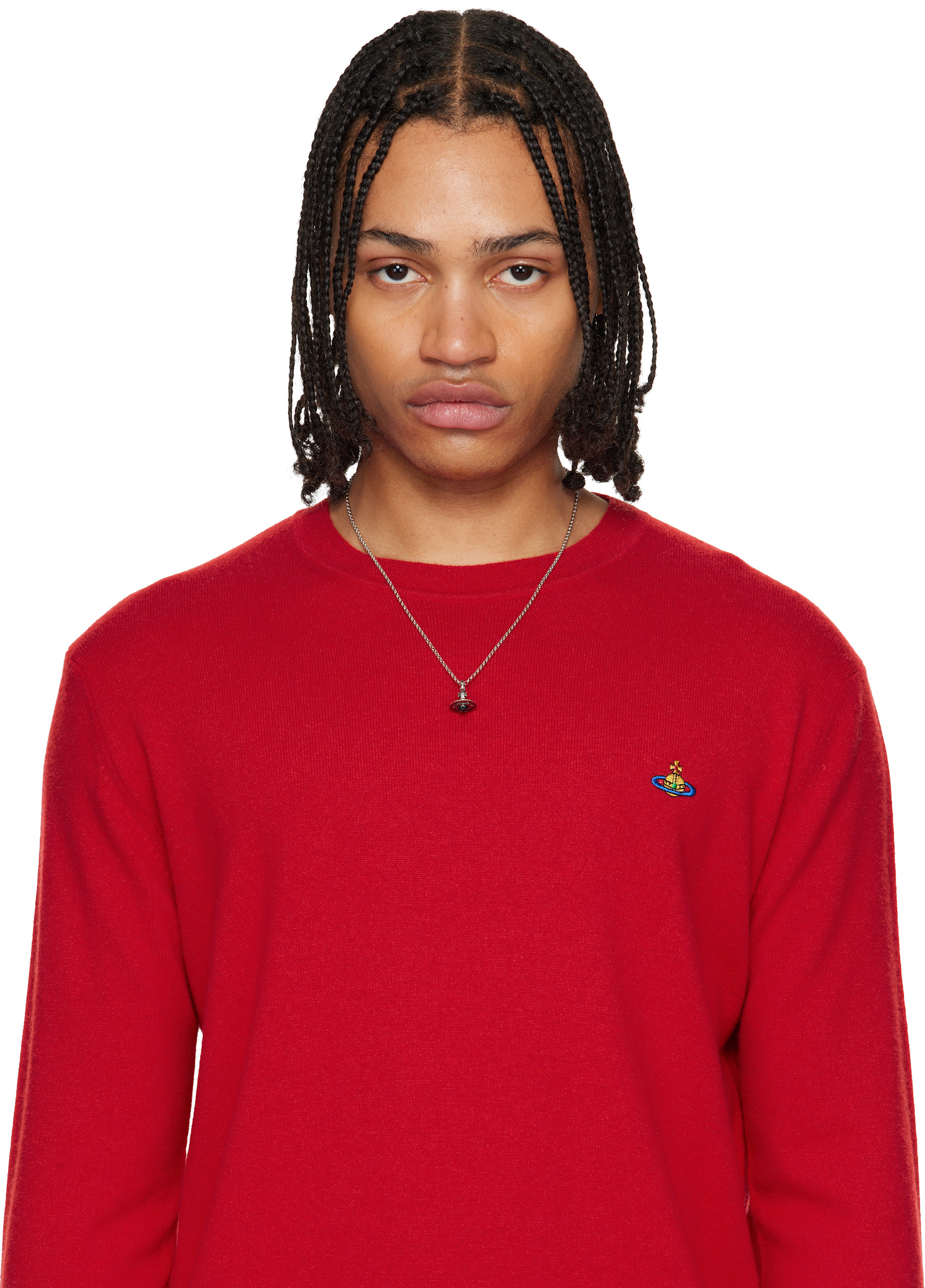 Vivienne Westwood: New Petite Orb Pendant Necklace | SSENSE