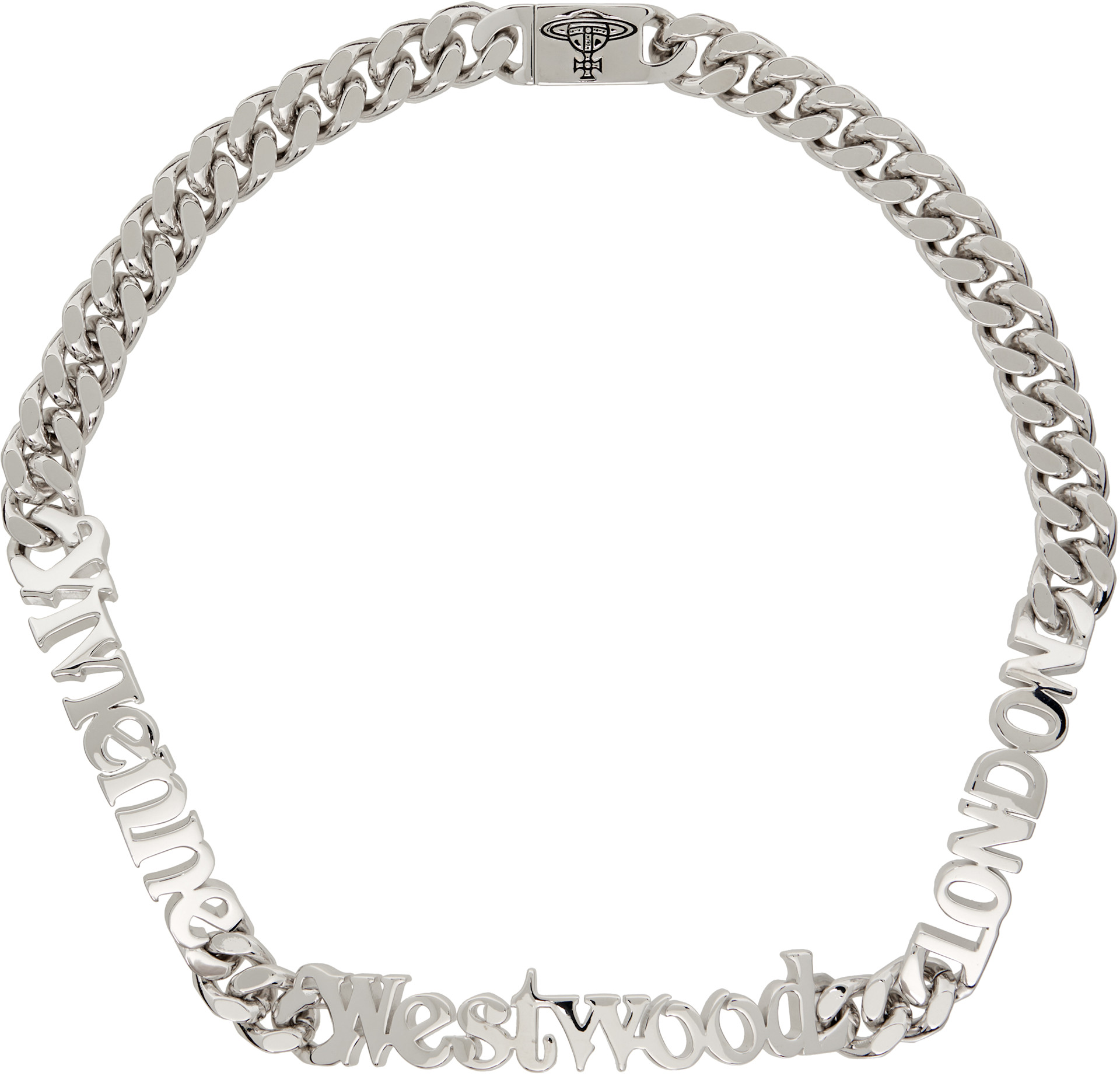 Vivienne Westwood: Man. Minos Necklace | SSENSE Austria