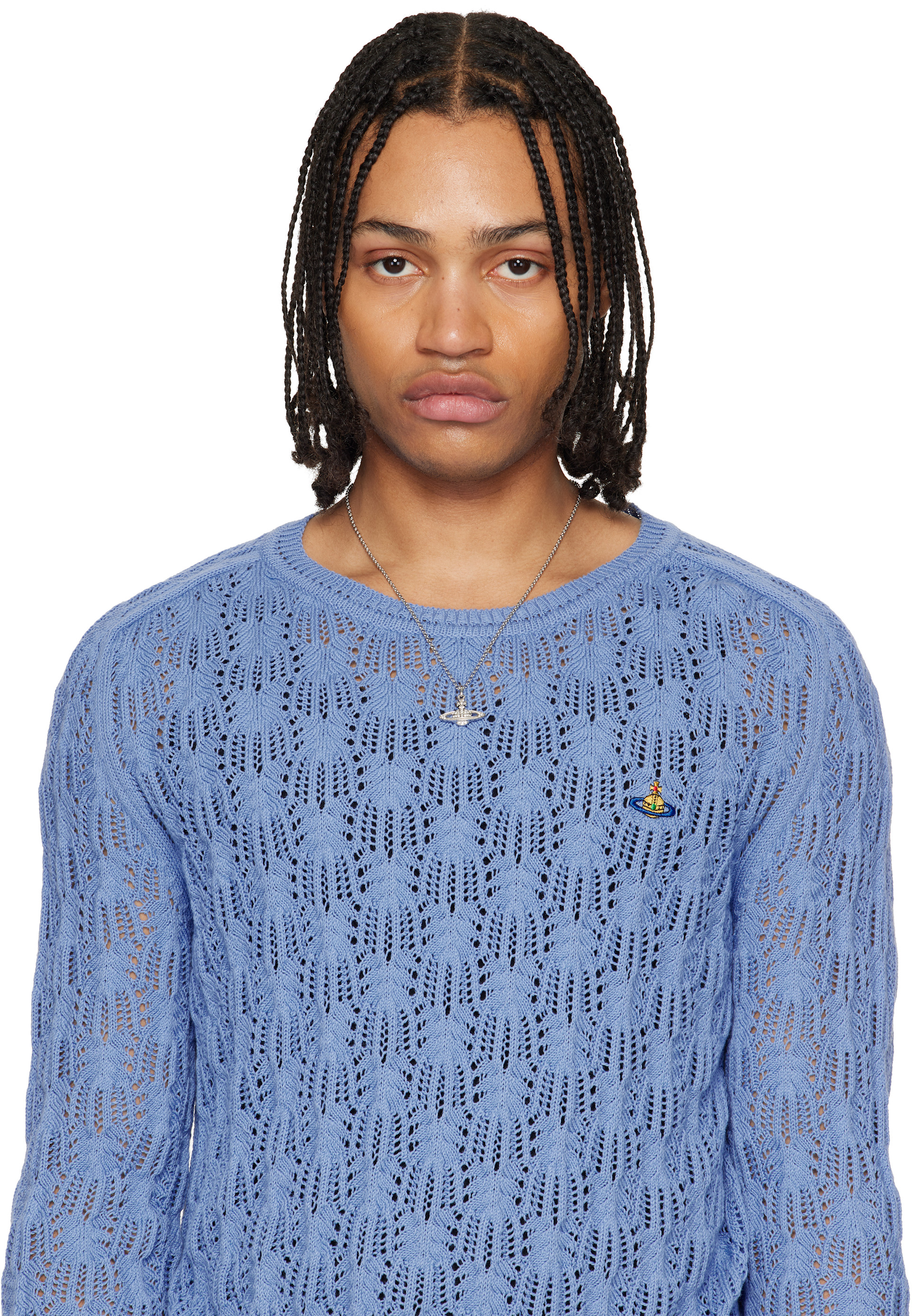 Vivienne Westwood: Mini Bas Relief ペンダント ネックレス | SSENSE 日本