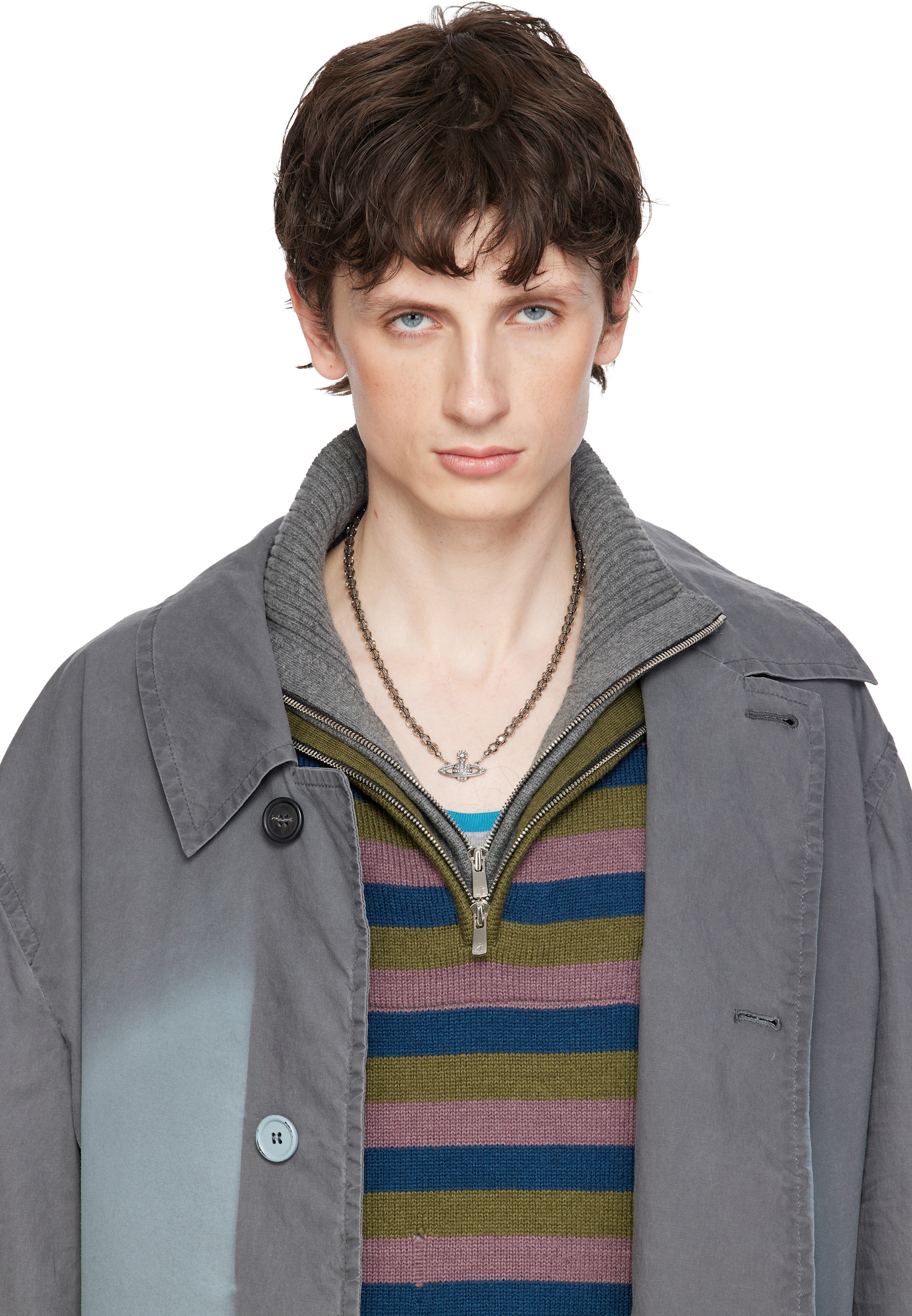 Vivienne Westwood: Man Messaline チョーカー | SSENSE 日本