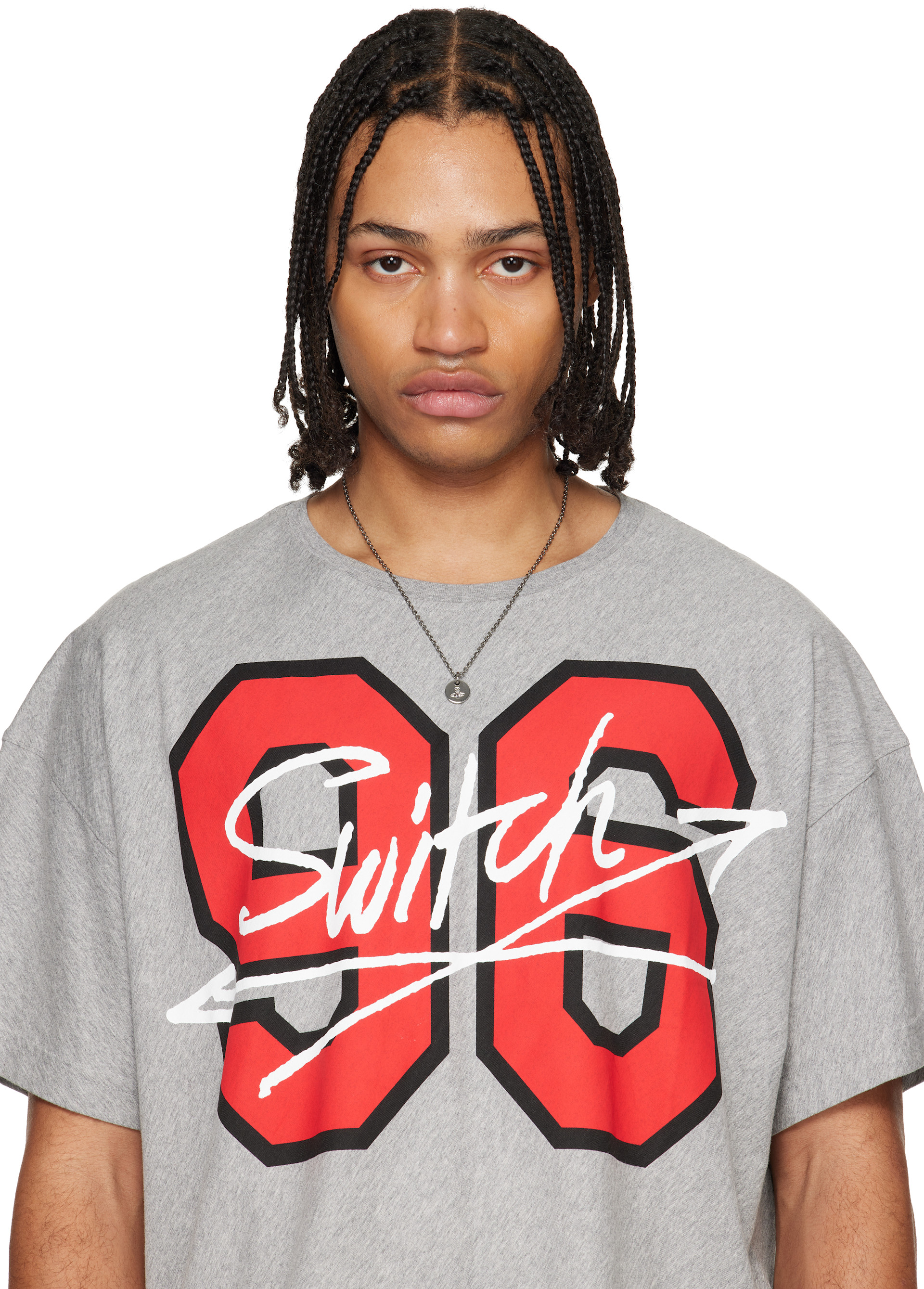 Vivienne Westwood: Lewis ペンダント ネックレス | SSENSE 日本