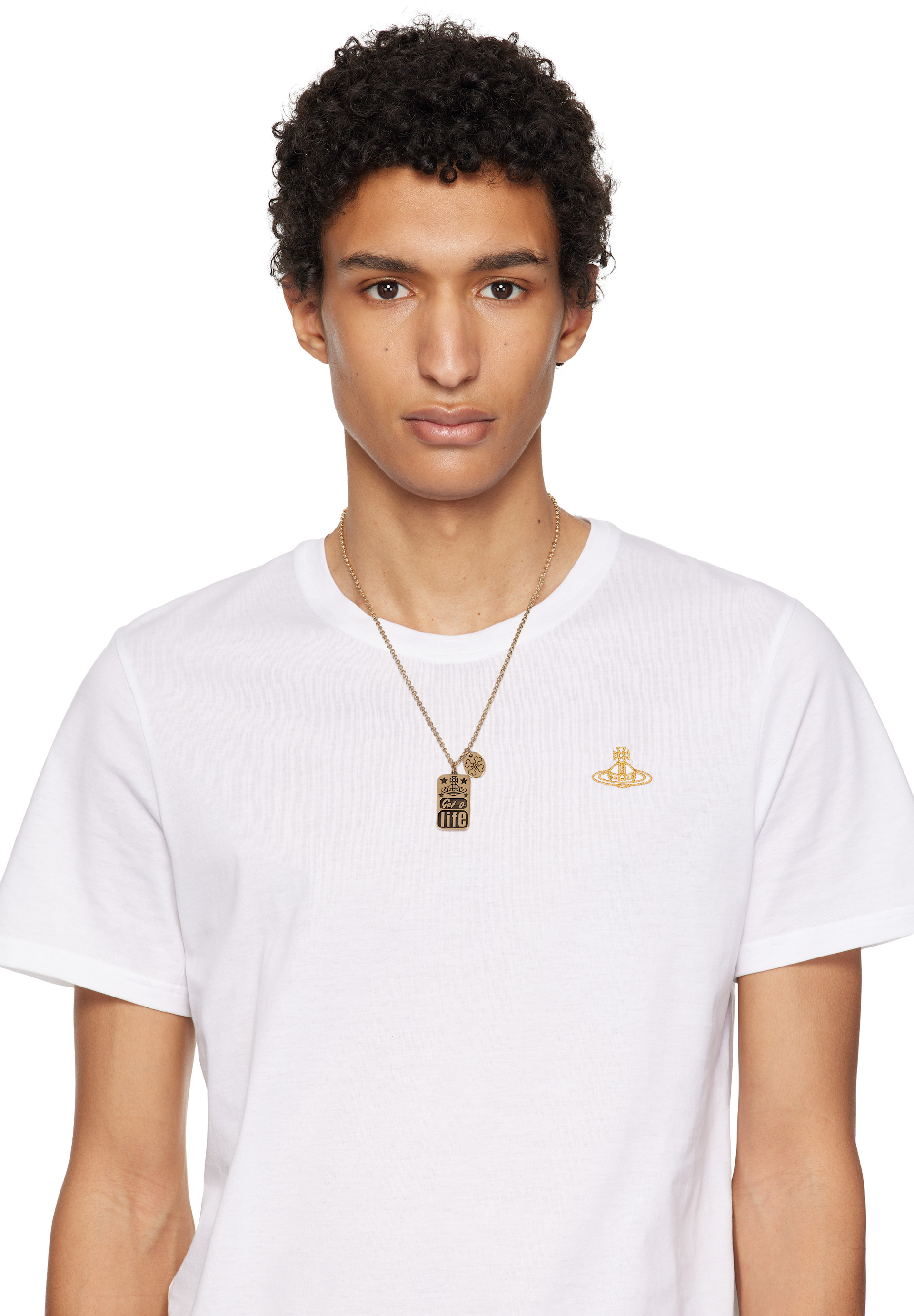 Vivienne Westwood: Lancelot Pendant Necklace | SSENSE