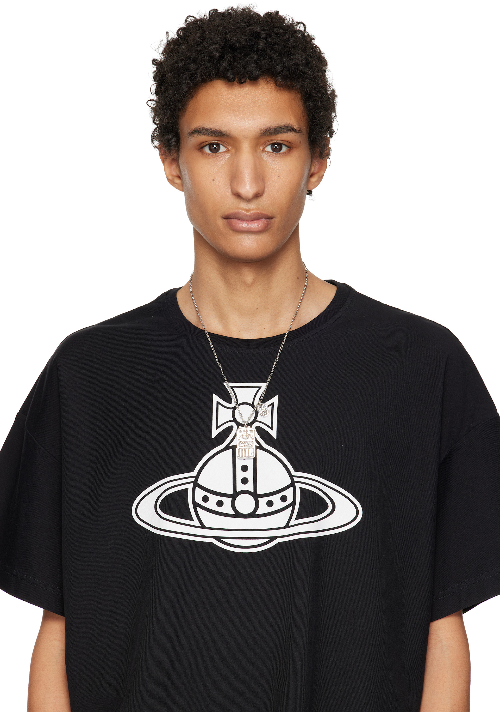 Vivienne Westwood: Lancelot Pendant Necklace | SSENSE
