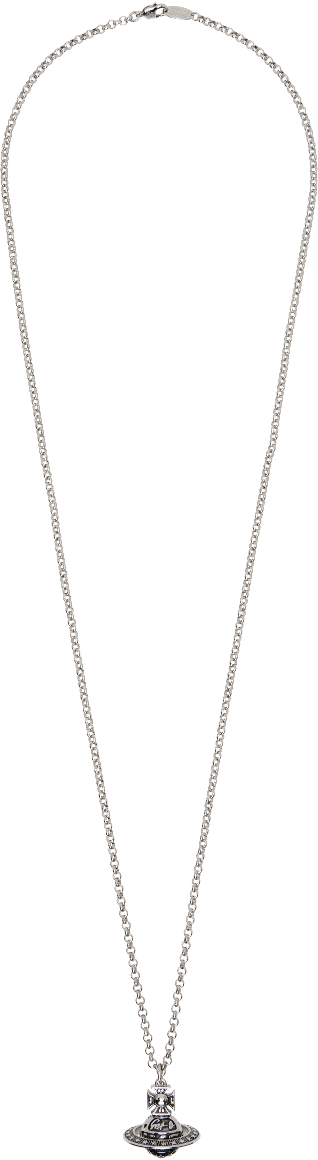Vivienne Westwood: Lancelot Orb Pendant Necklace | SSENSE Canada