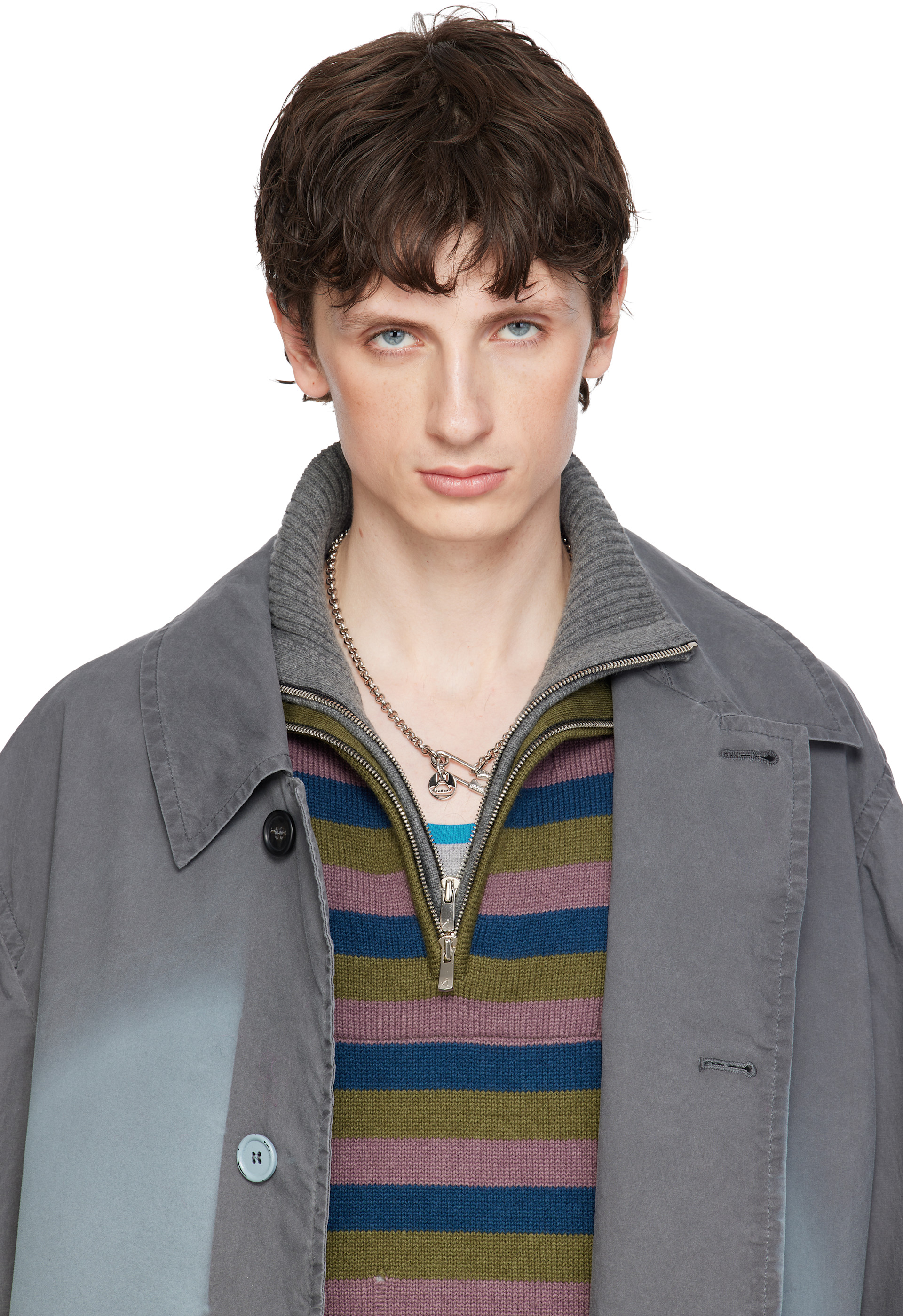 Vivienne Westwood: Man Imogene ネックレス | SSENSE 日本