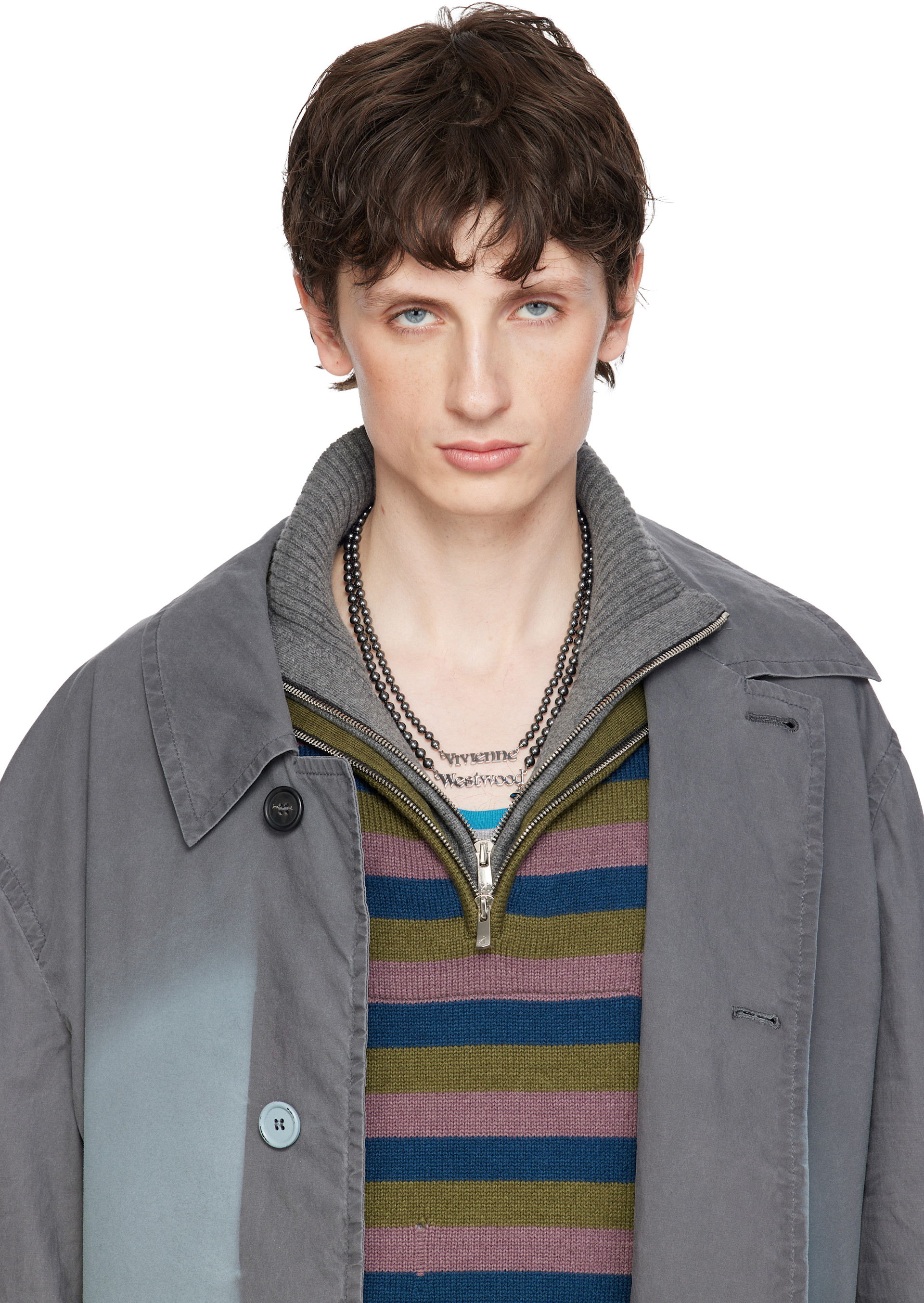 Vivienne Westwood: Man Emilio Necklace | SSENSE