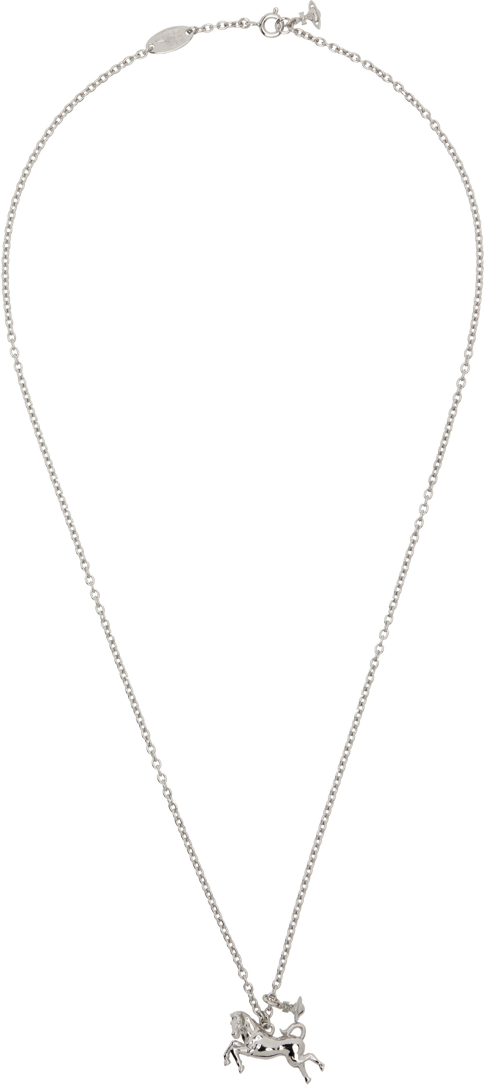 Vivienne Westwood: Cheval Pendant Necklace | SSENSE