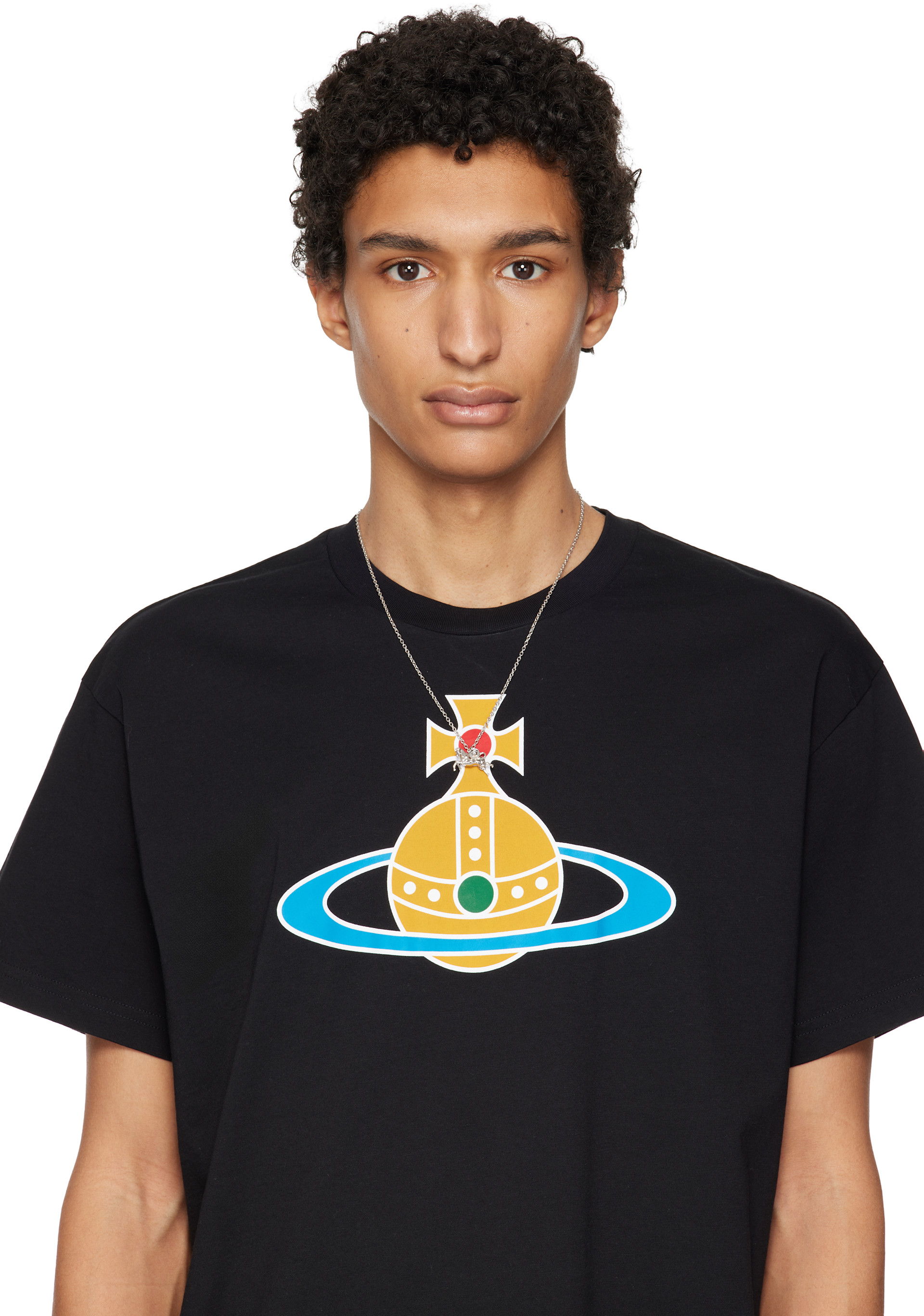 Vivienne Westwood: Cheval Pendant Necklace | SSENSE