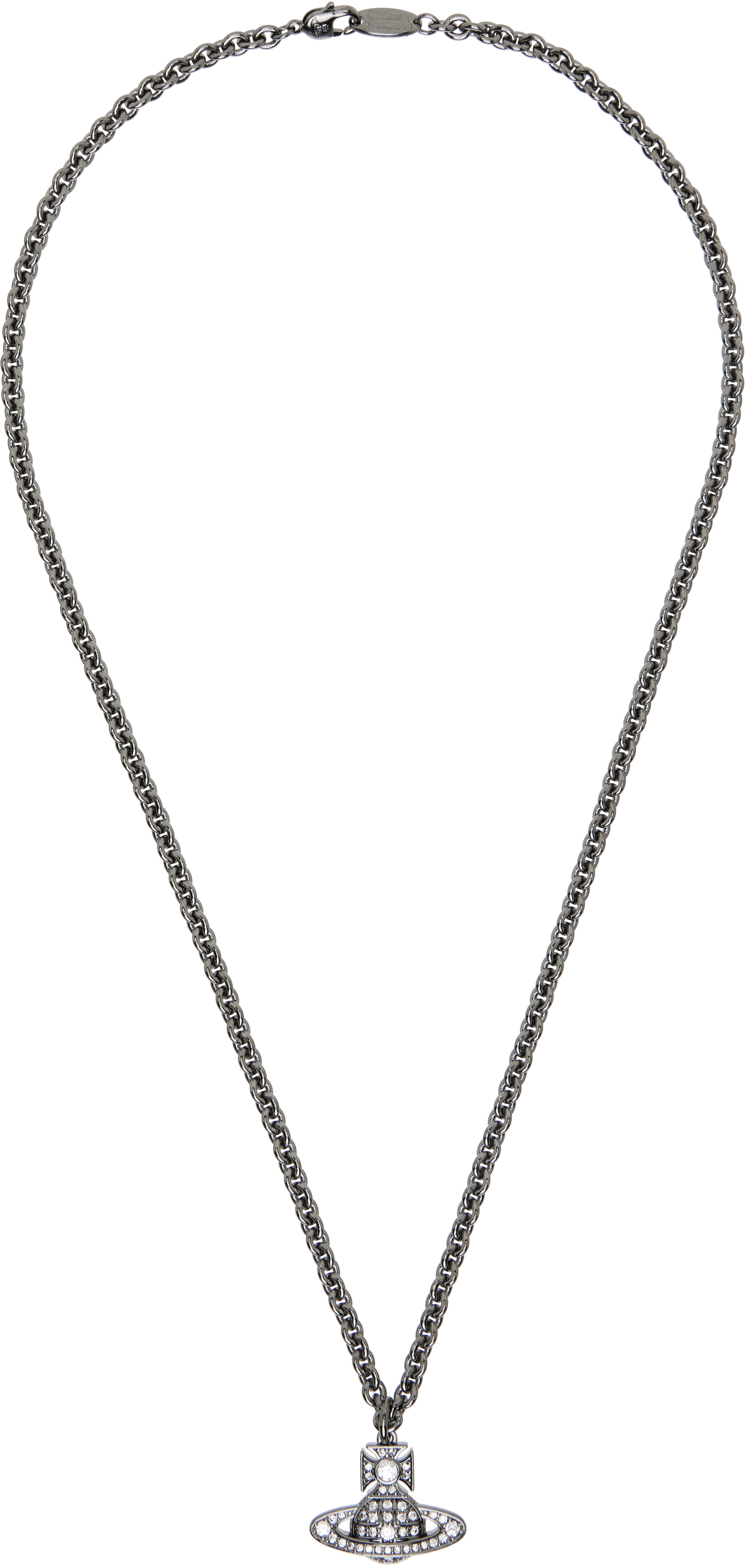 Vivienne Westwood: Carmelo Bas Relief Pendant Necklace | SSENSE