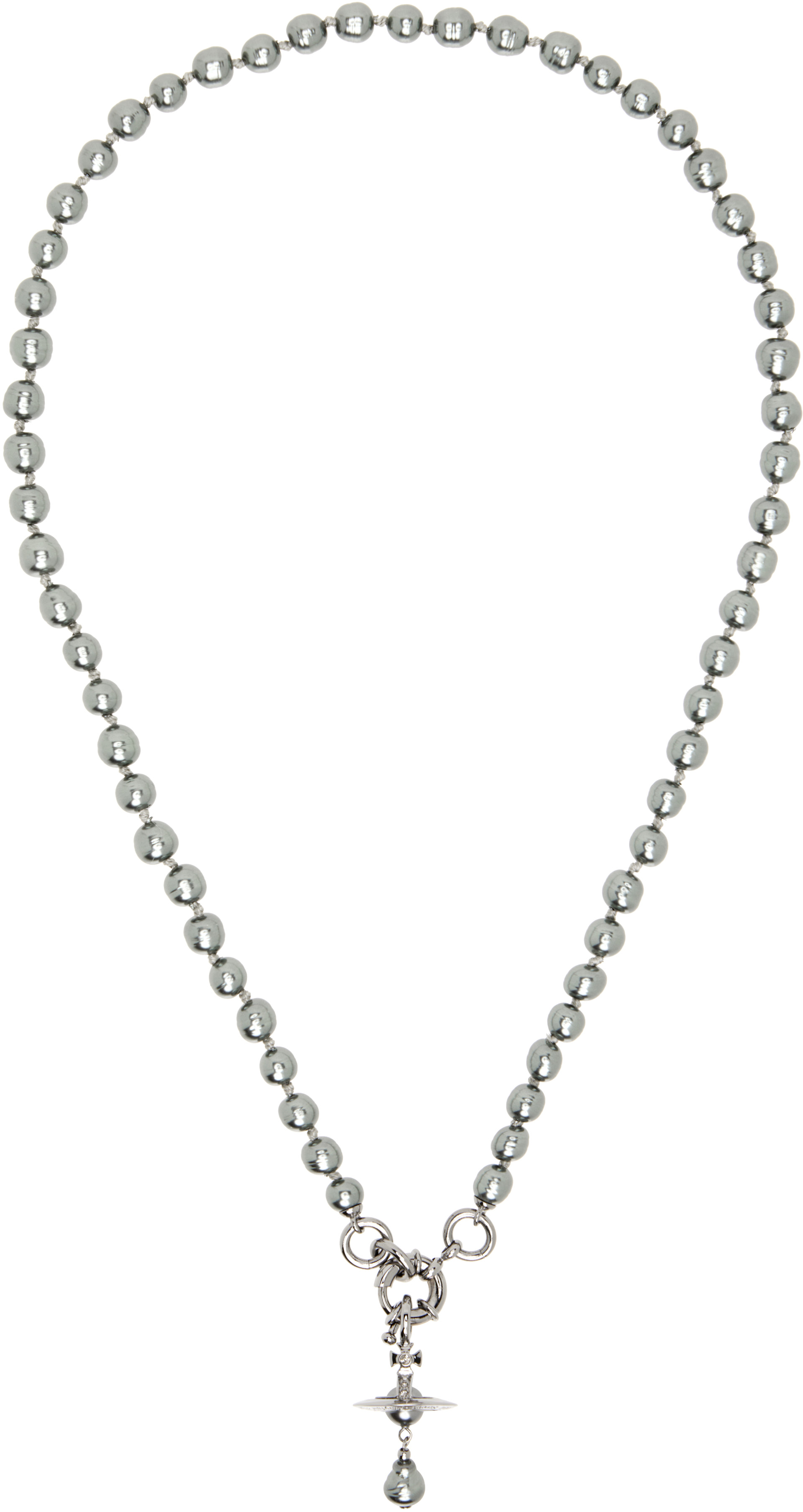 Vivienne Westwood: Aleksa Necklace | SSENSE