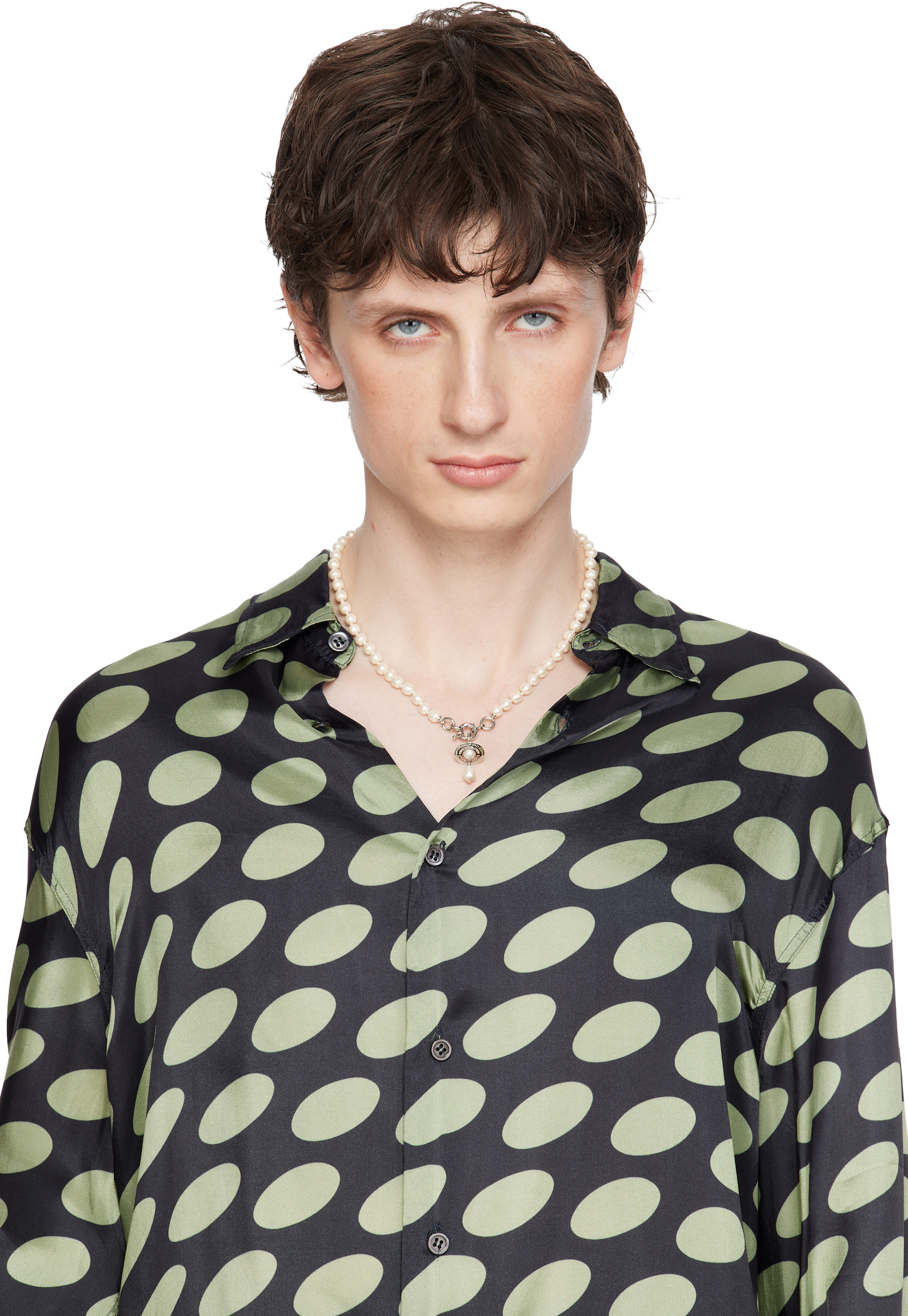 Vivienne Westwood: Aleksa Necklace | SSENSE