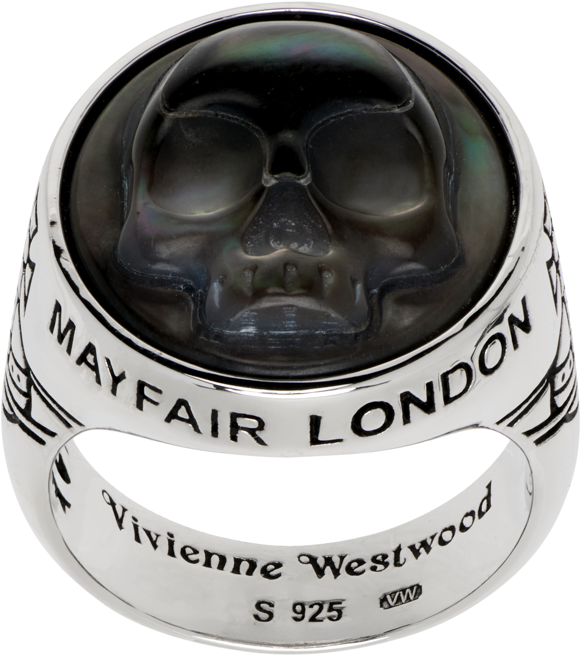 Vivienne Westwood s925リング Vivienne Westwood: Jed Ring | SSENSE