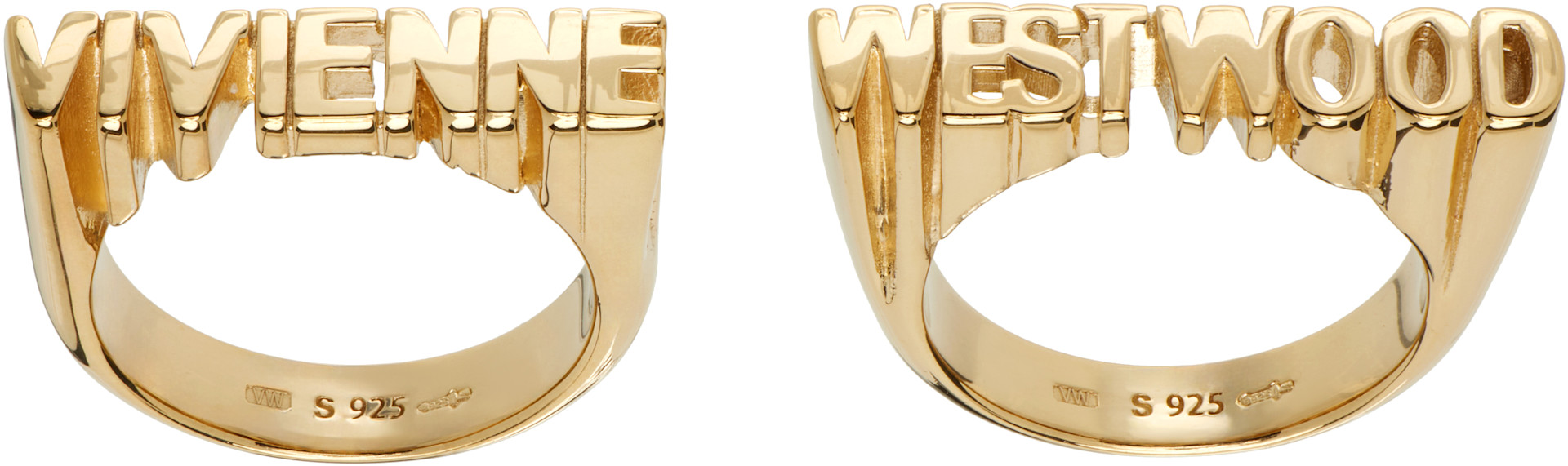 Vivienne Westwood: Essex Ring Set | SSENSE