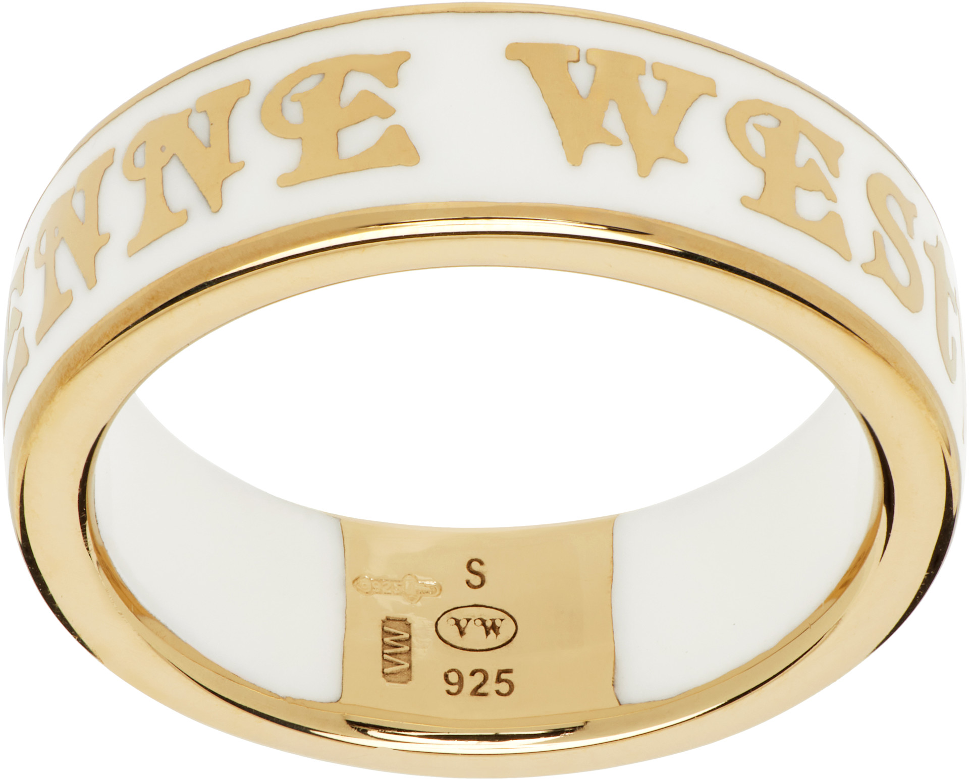 Vivienne Westwood: Conduit Street Ring | SSENSE United Kingdom