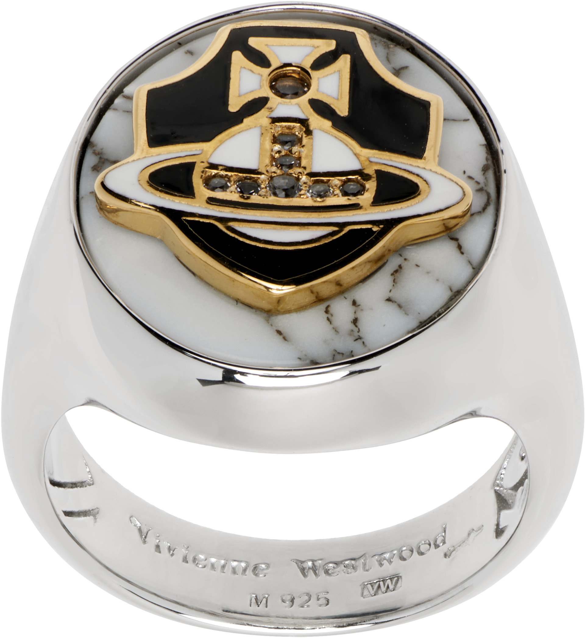 Vivienne Westwood: Camino Ring | SSENSE