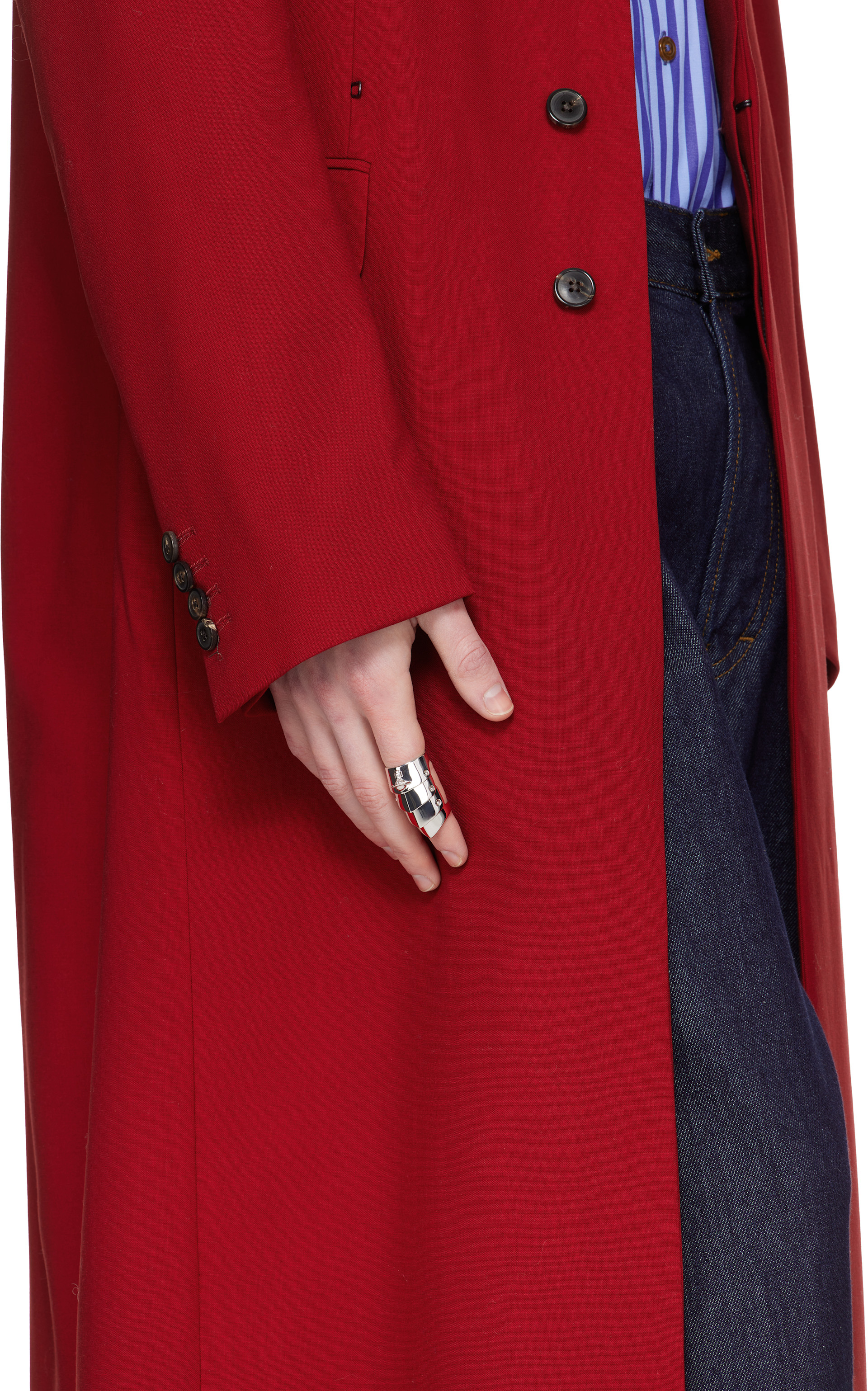 Vivienne Westwood: Armour Ring | SSENSE