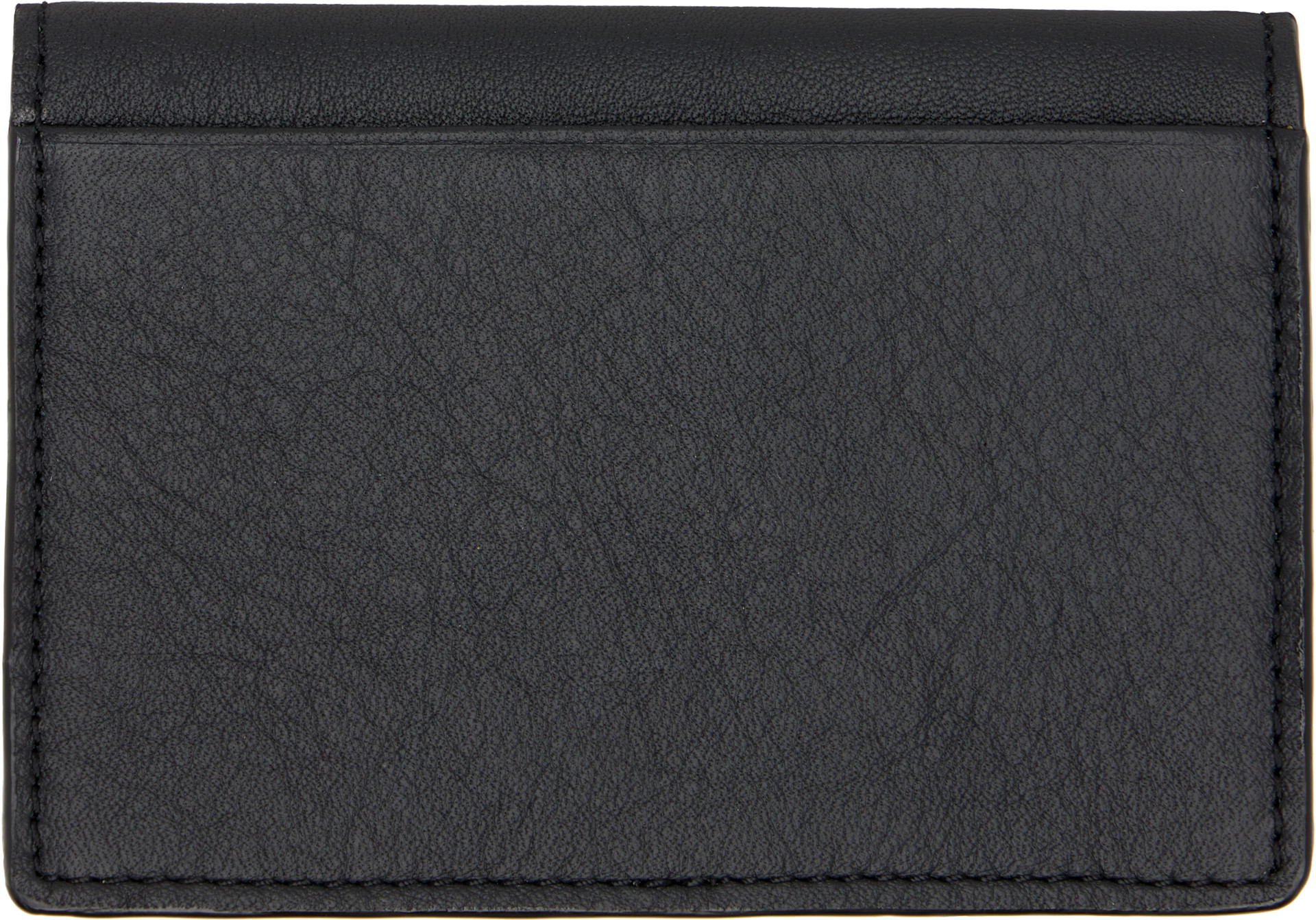 Vivienne Westwood ブラック ケース Vivienne Westwood: ブラック フラップカードケース | SSENSE 日本