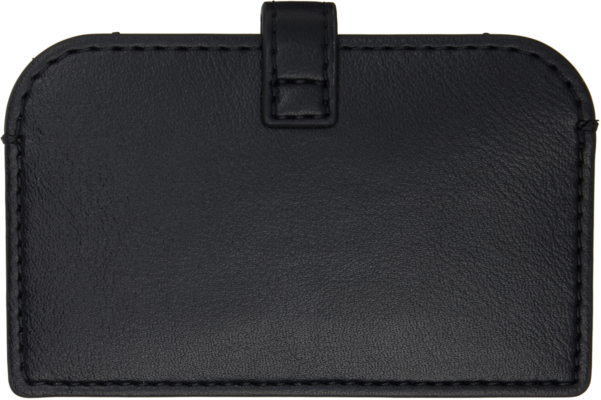 Vivienne Westwood: Black Accordion Card Holder | SSENSE