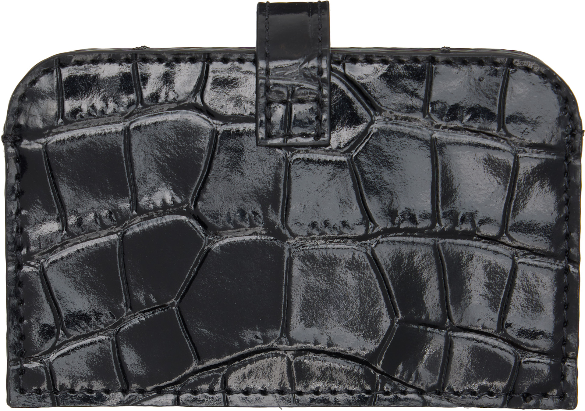 Vivienne Westwood★COARPORT アーカンサス プレート Vivienne Westwood: Black Accordion Card Holder | SSENSE