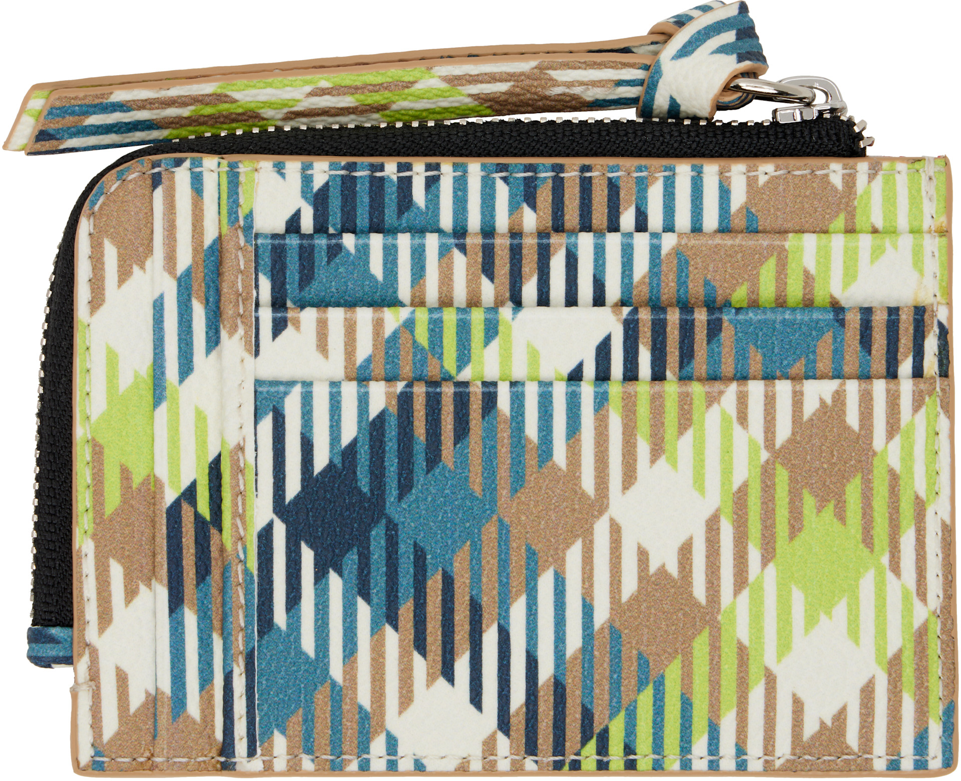 Vivienne Westwood - Multicolor Zip Card Holder