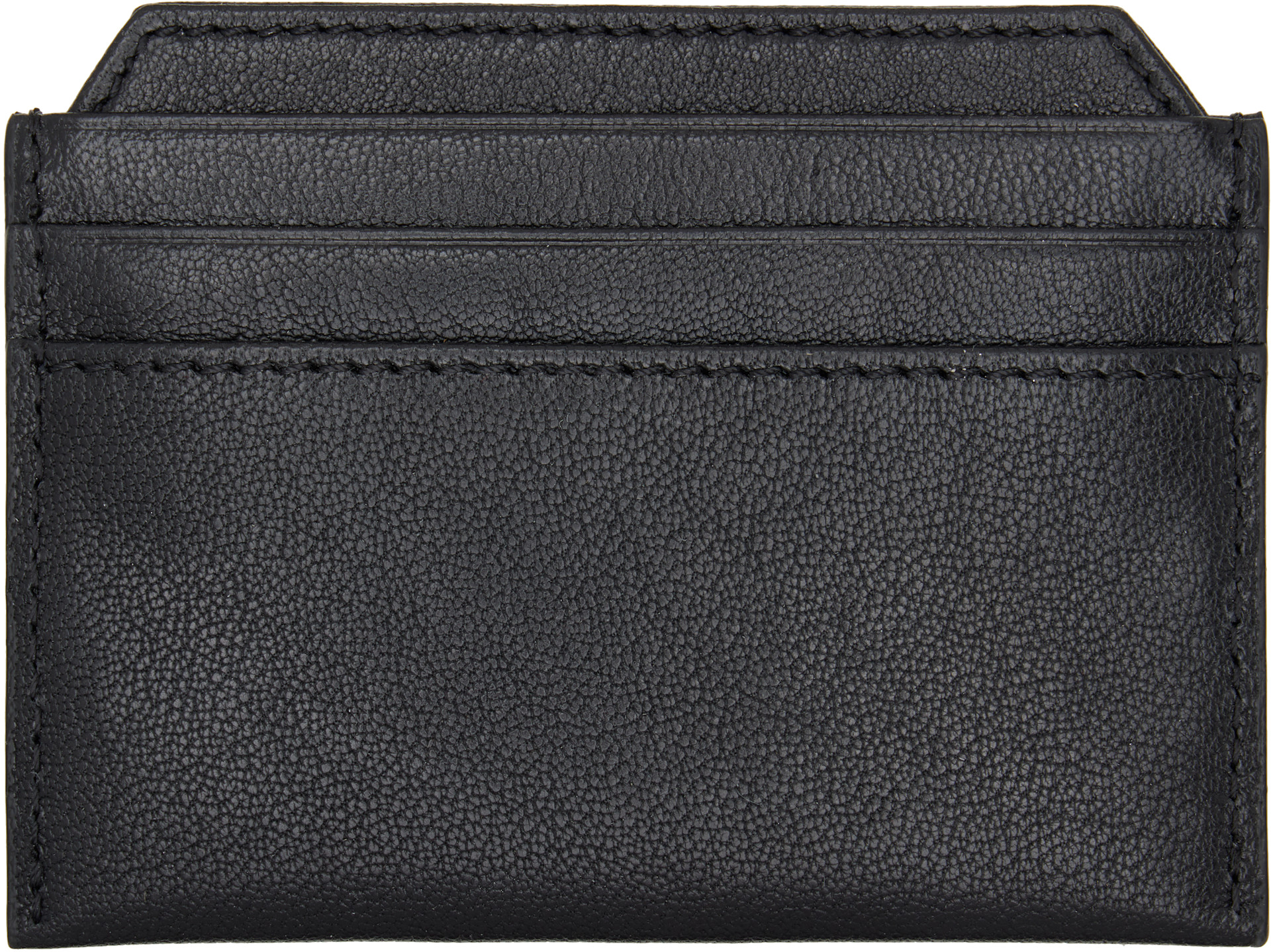【新品】Vivienne Westwood カードケース(black) Vivienne Westwood: ブラック スリム カードケース | SSENSE 日本