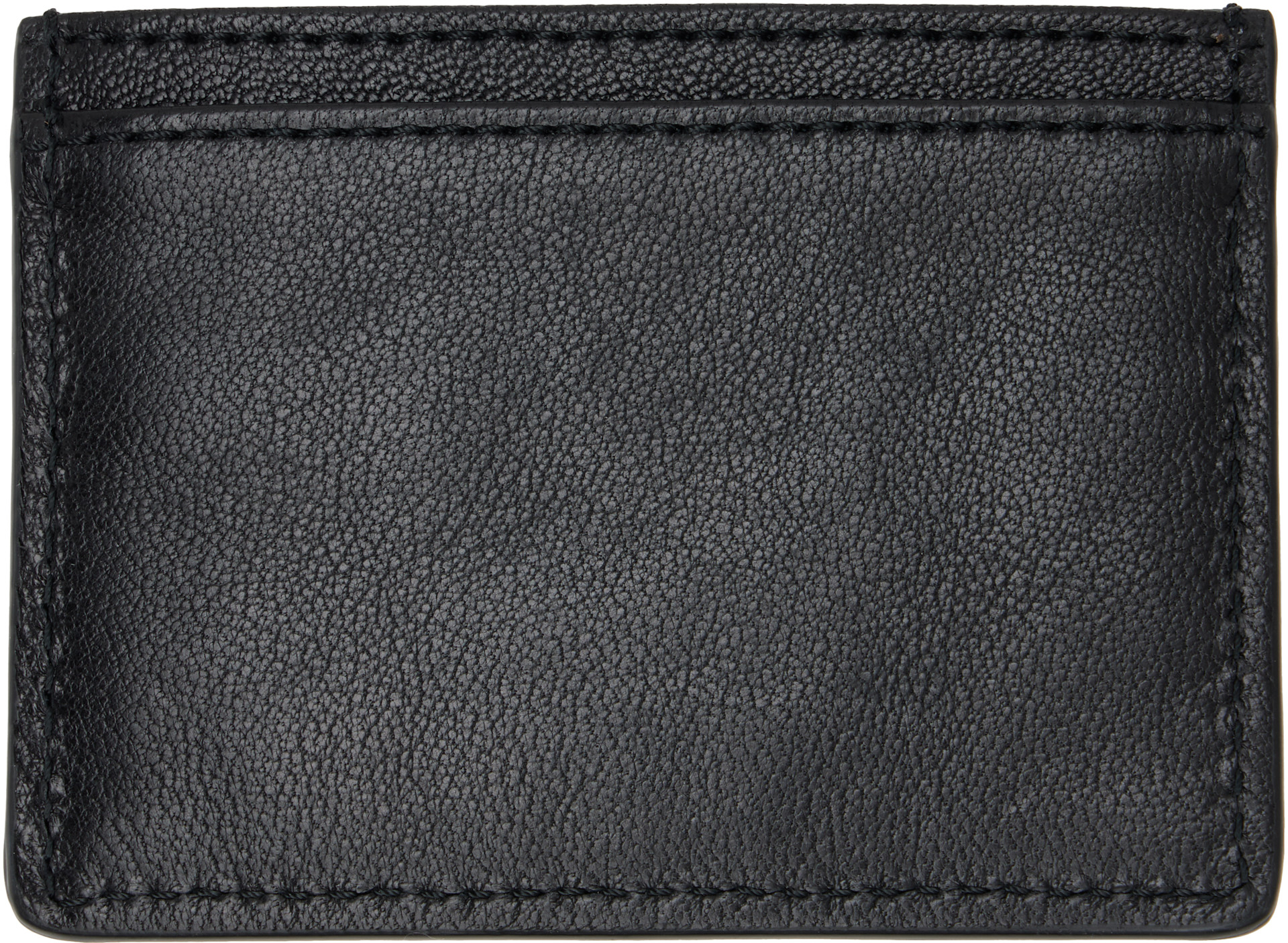 Vivienne Westwood - ブラック Flat カードケース