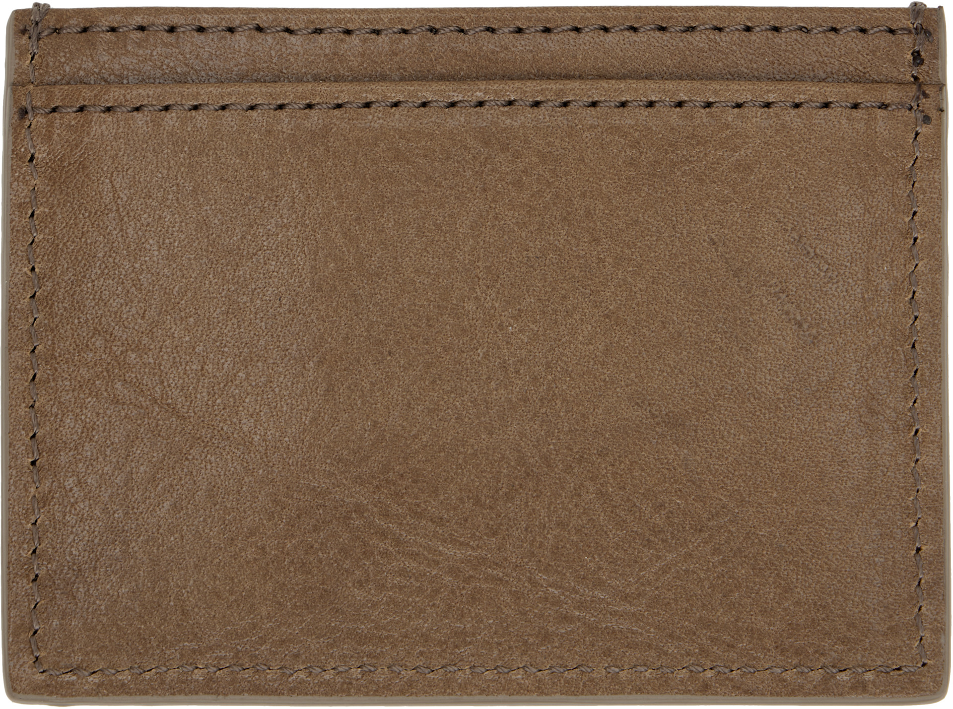Vivienne Westwood - ブラウン Flat カードケース