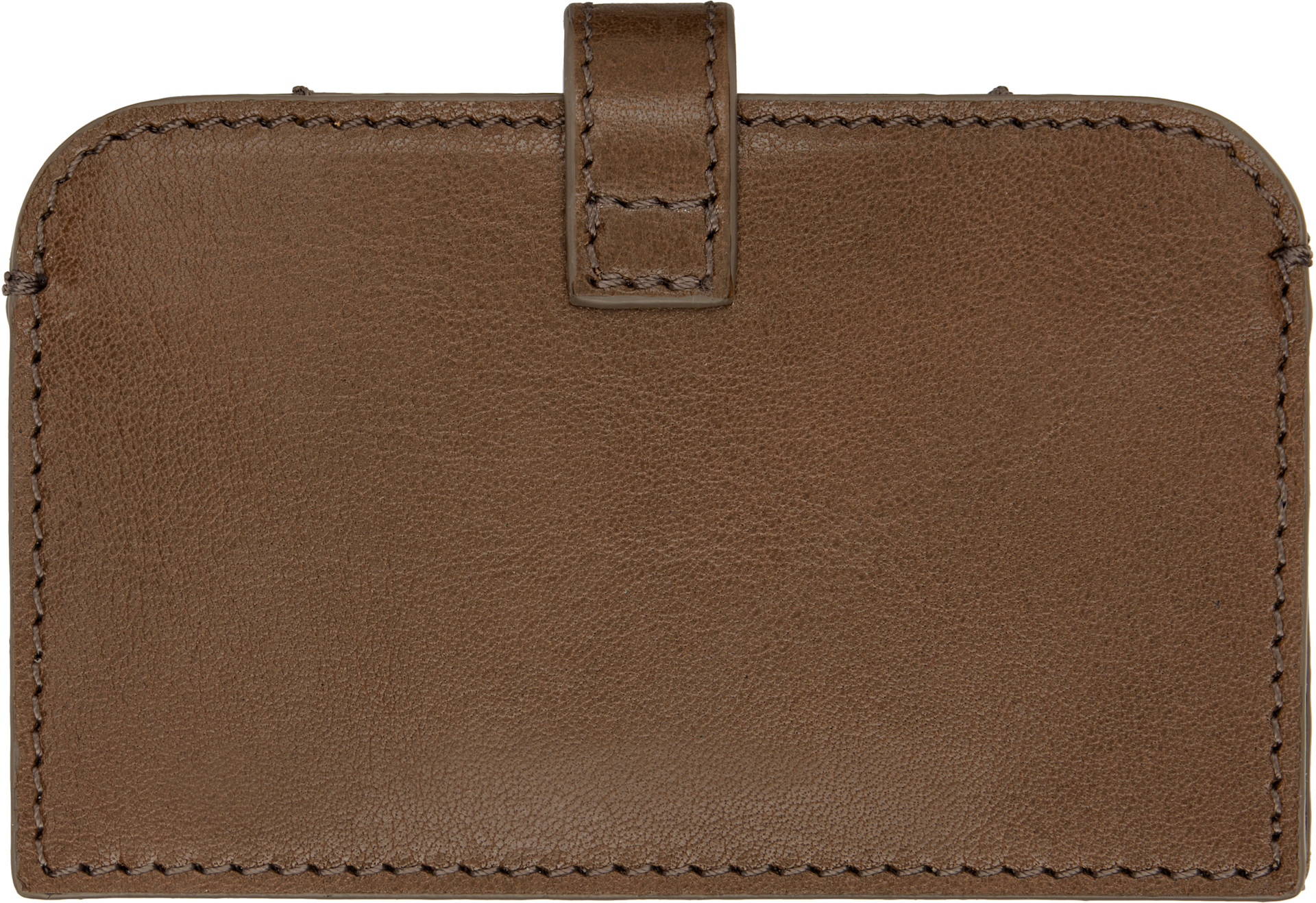 Vivienne Westwood: Brown Accordion Card Holder | SSENSE