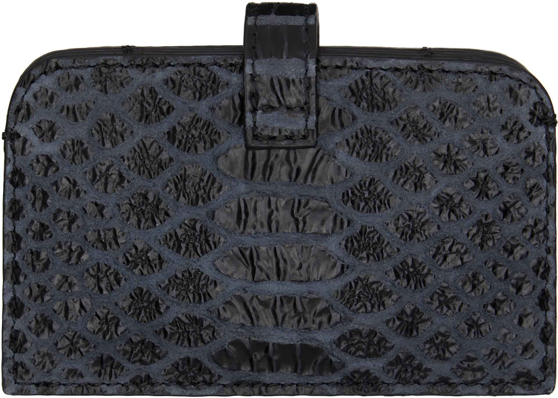 Vivienne Westwood: グレー Accordion カードケース | SSENSE 日本