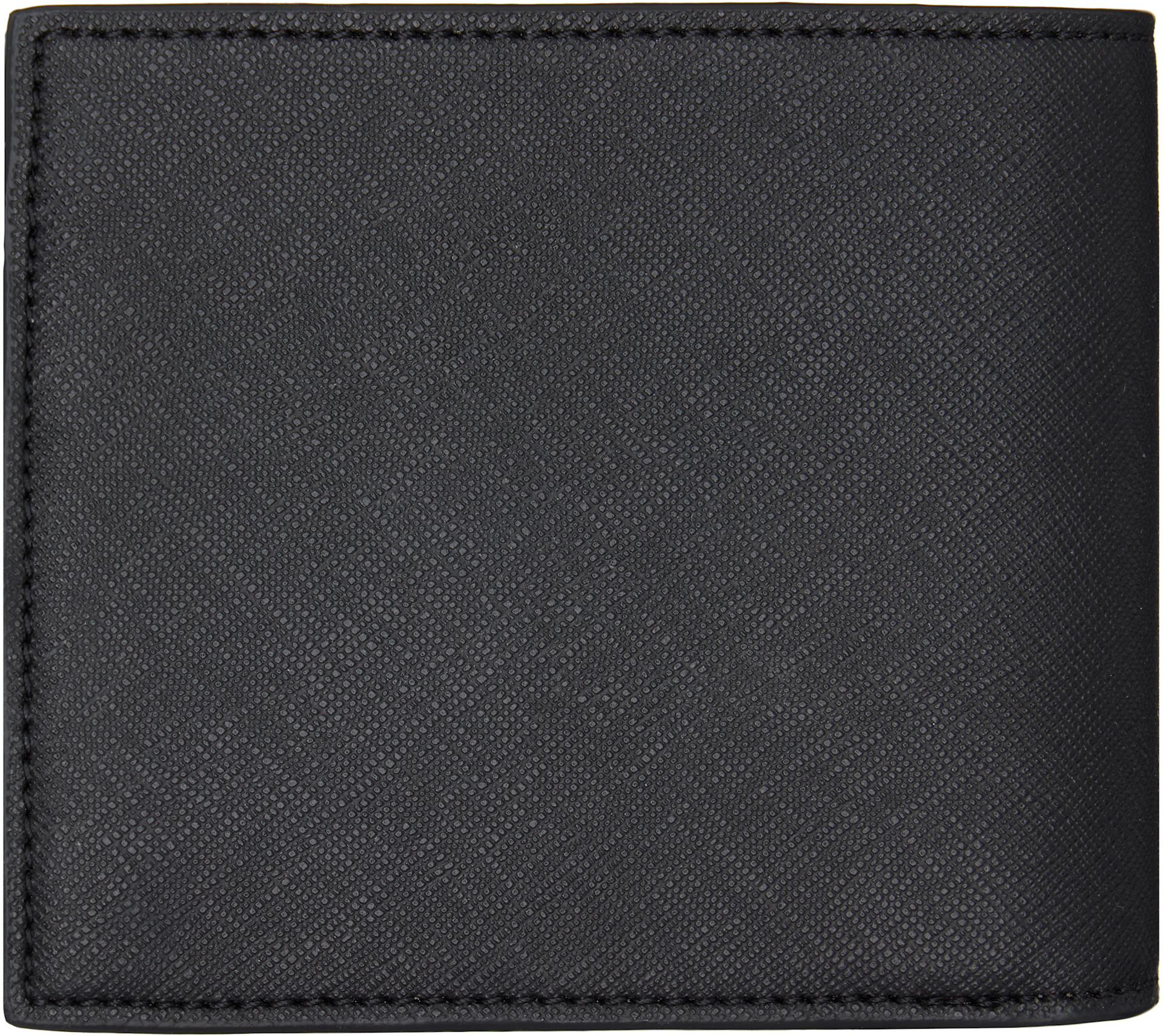 Vivienne Westwood: ブラック Coin Pocket Man 財布 | SSENSE 日本