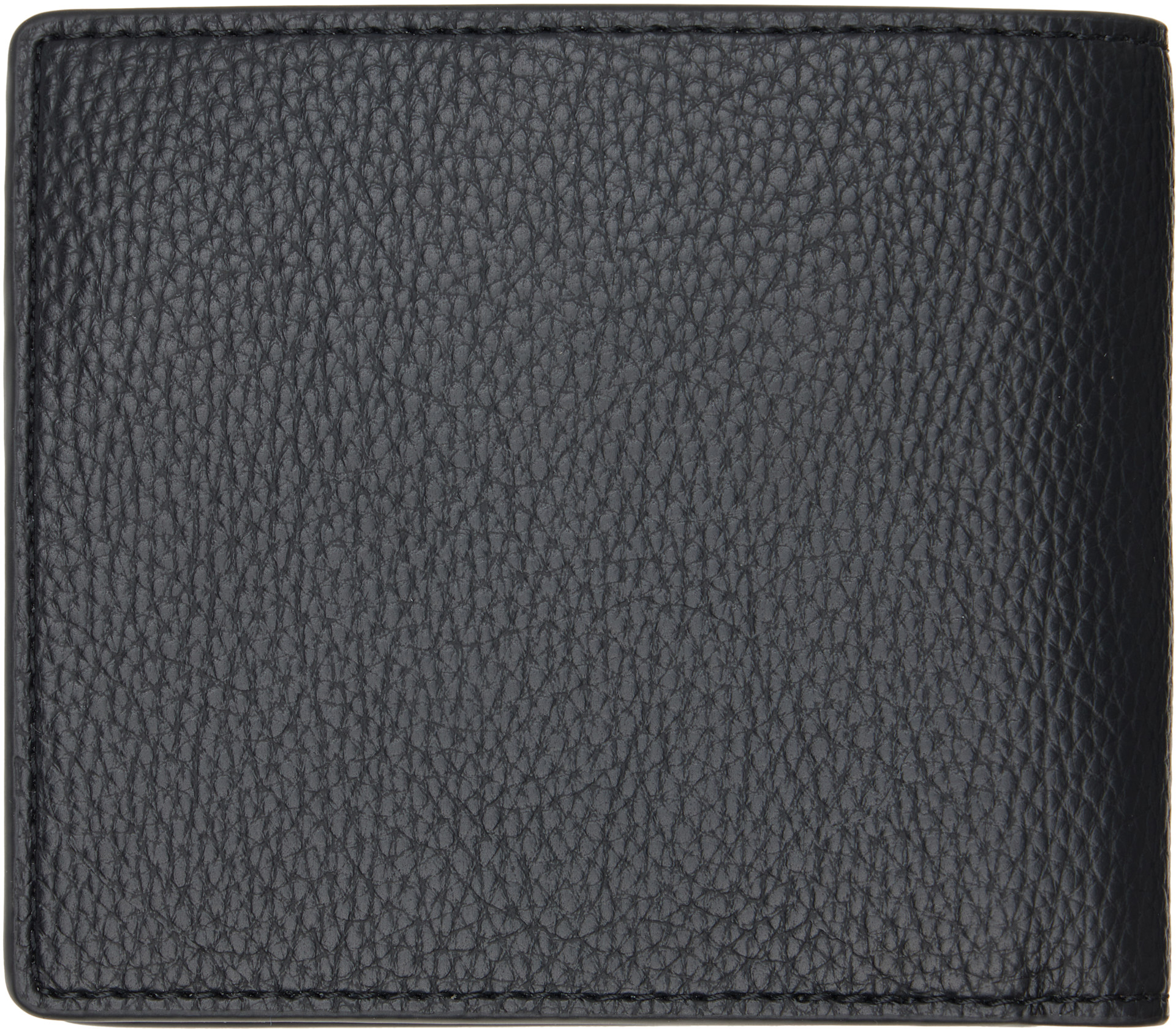 VIVIENNE WESTWOOD ブラック Coin Pocket Man Vivienne Westwood: Black Coin Pocket Man Wallet | SSENSE