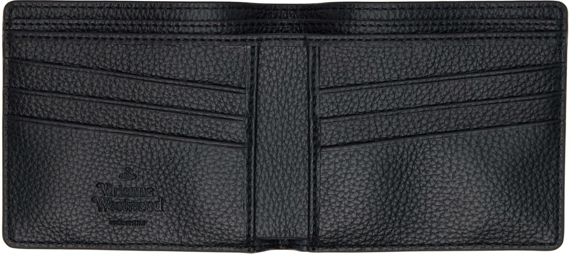 新品　VivienneWestwood メンズ札入れブラック 943VW626 Vivienne Westwood: ブラック 札入れ | SSENSE 日本