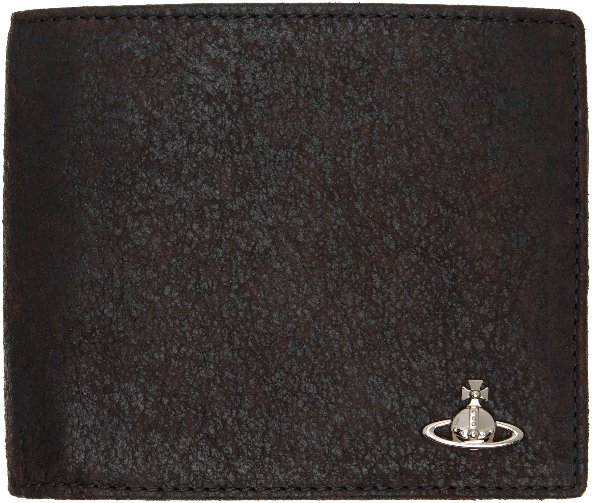 Vivienne Westwood: Brown Coin Pocket Man Wallet | SSENSE