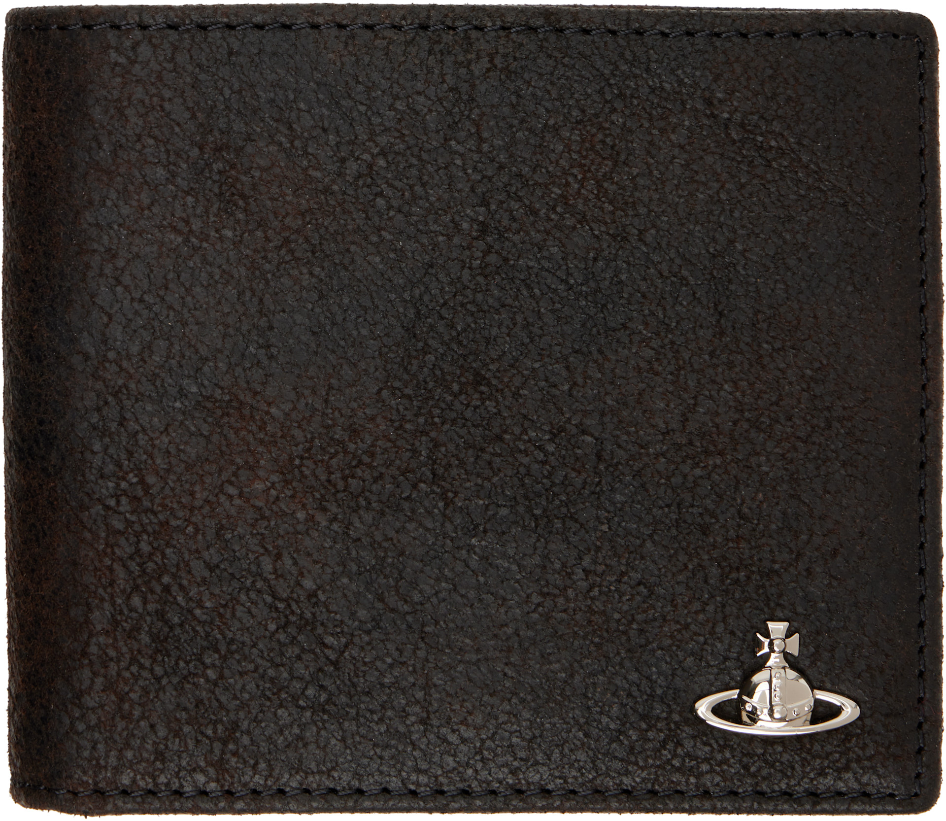Vivienne Westwood　メンズ　財布 Vivienne Westwood: Brown Billfold Man Wallet | SSENSE