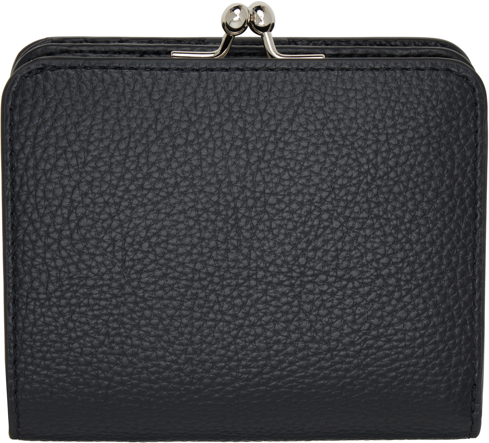 c.o　2点　ハコ　ヴィヴィアンウエストウッド　スミクロ Vivienne Westwood: Black Front Pocket Wallet | SSENSE