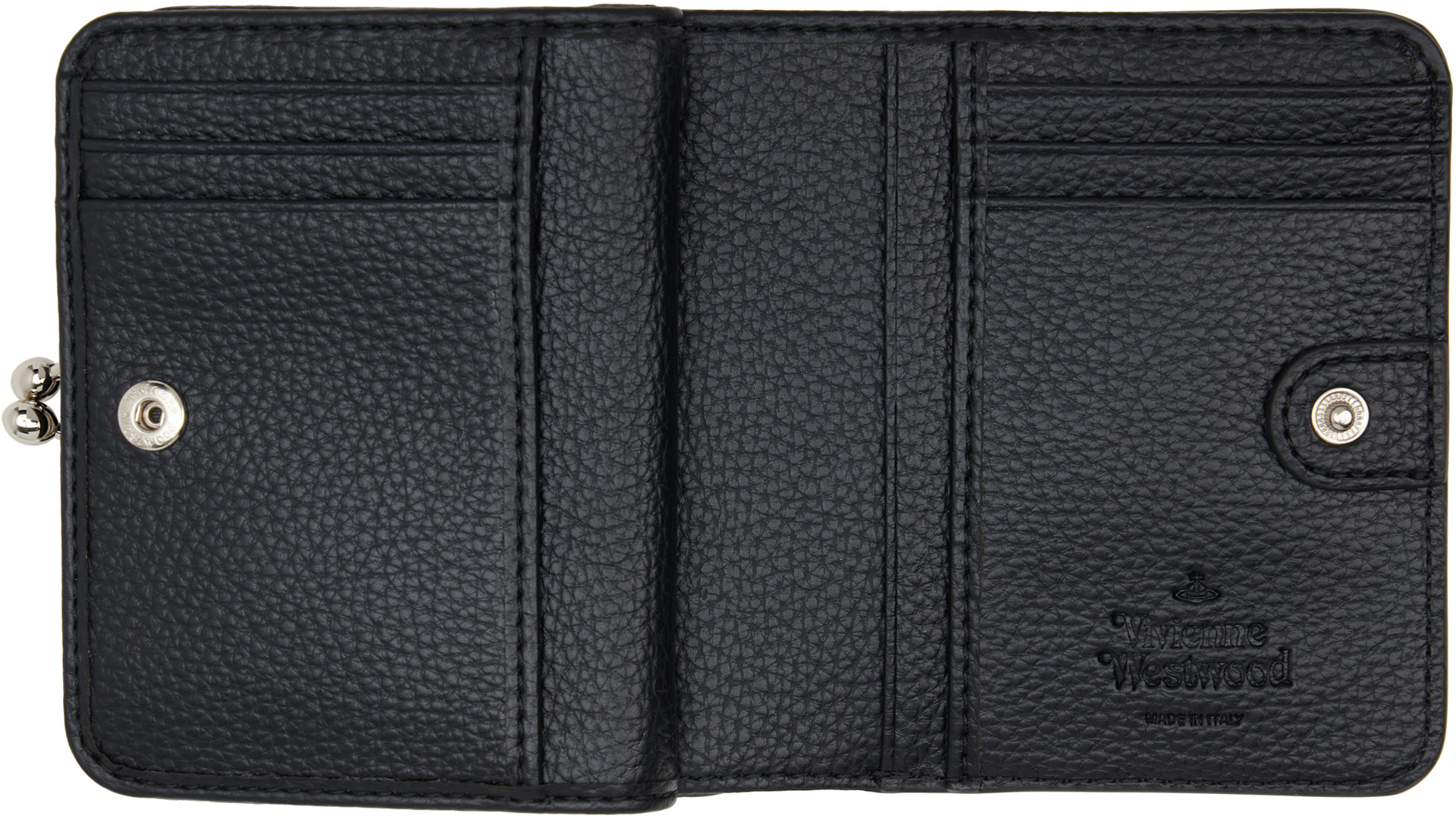 c.o　2点　ハコ　ヴィヴィアンウエストウッド　スミクロ Vivienne Westwood: Black Front Pocket Wallet | SSENSE