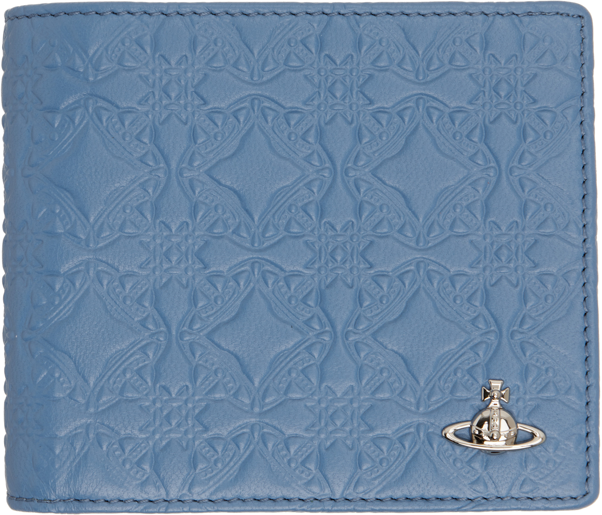 Vivienne Westwood: Blue Coin Pocket Man Wallet | SSENSE