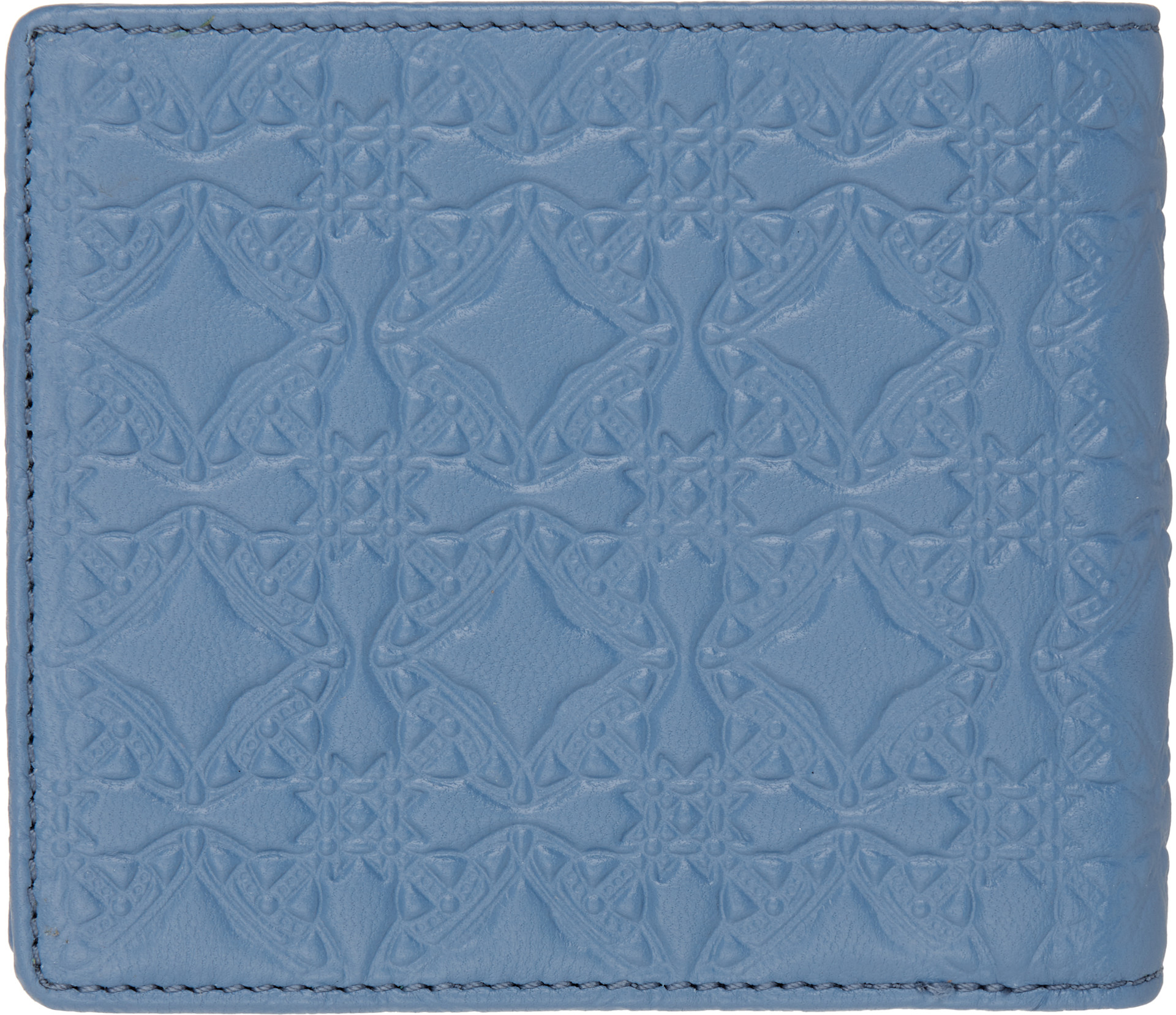 Vivienne Westwood: Blue Coin Pocket Man Wallet | SSENSE