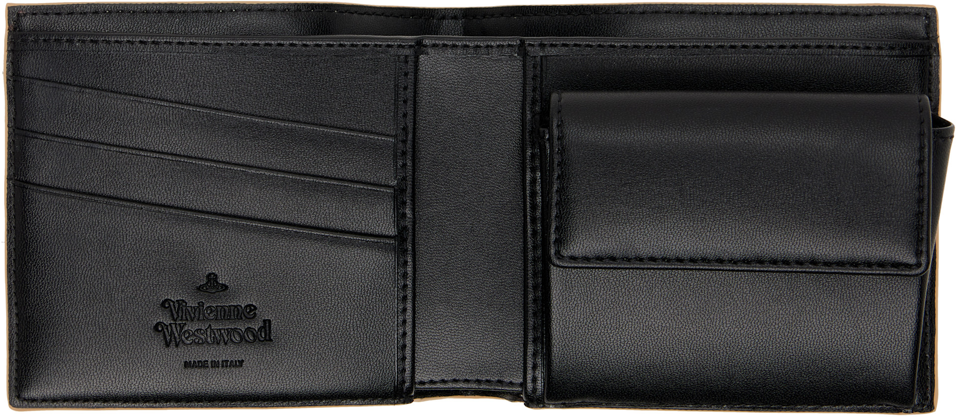 Vivienne Westwood: Multicolor Coin Pocket Man Wallet | SSENSE