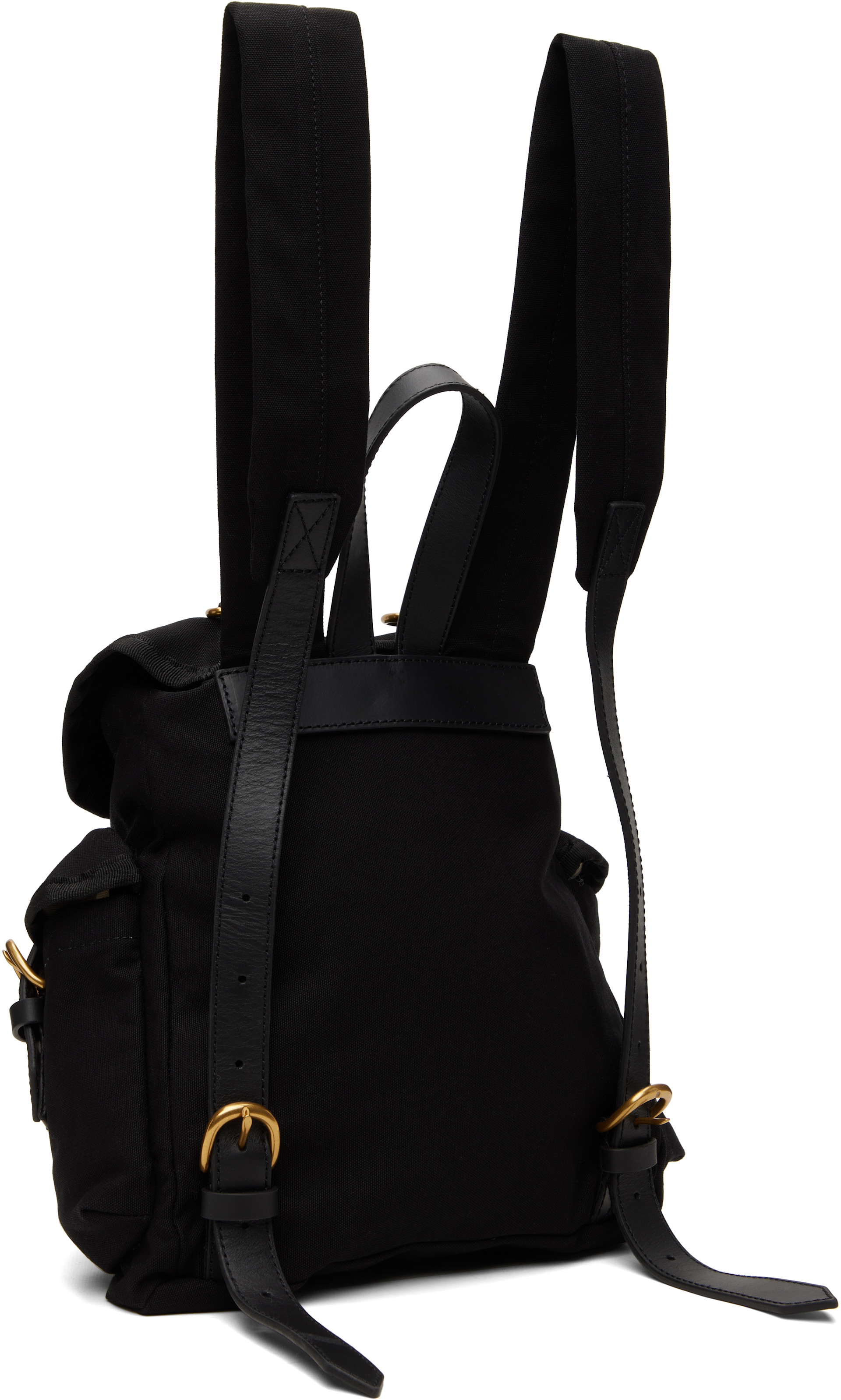 Vivienne Westwood: Black Highland Small Backpack | SSENSE
