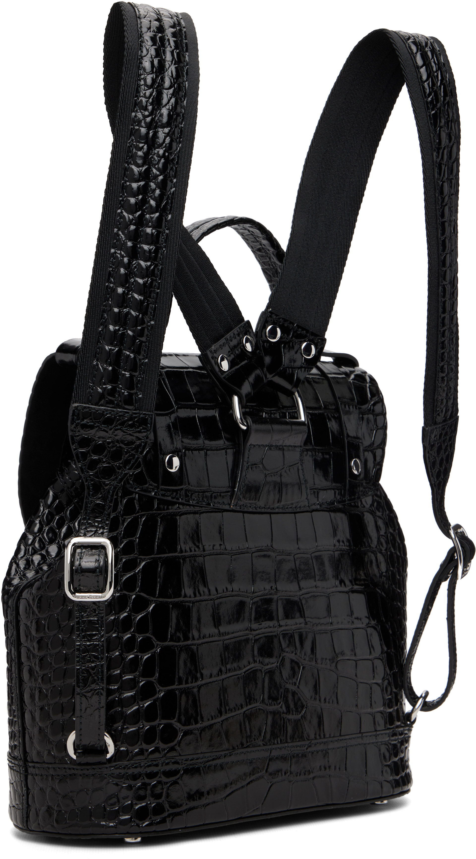 Vivienne Westwood: Black Max Small Backpack | SSENSE