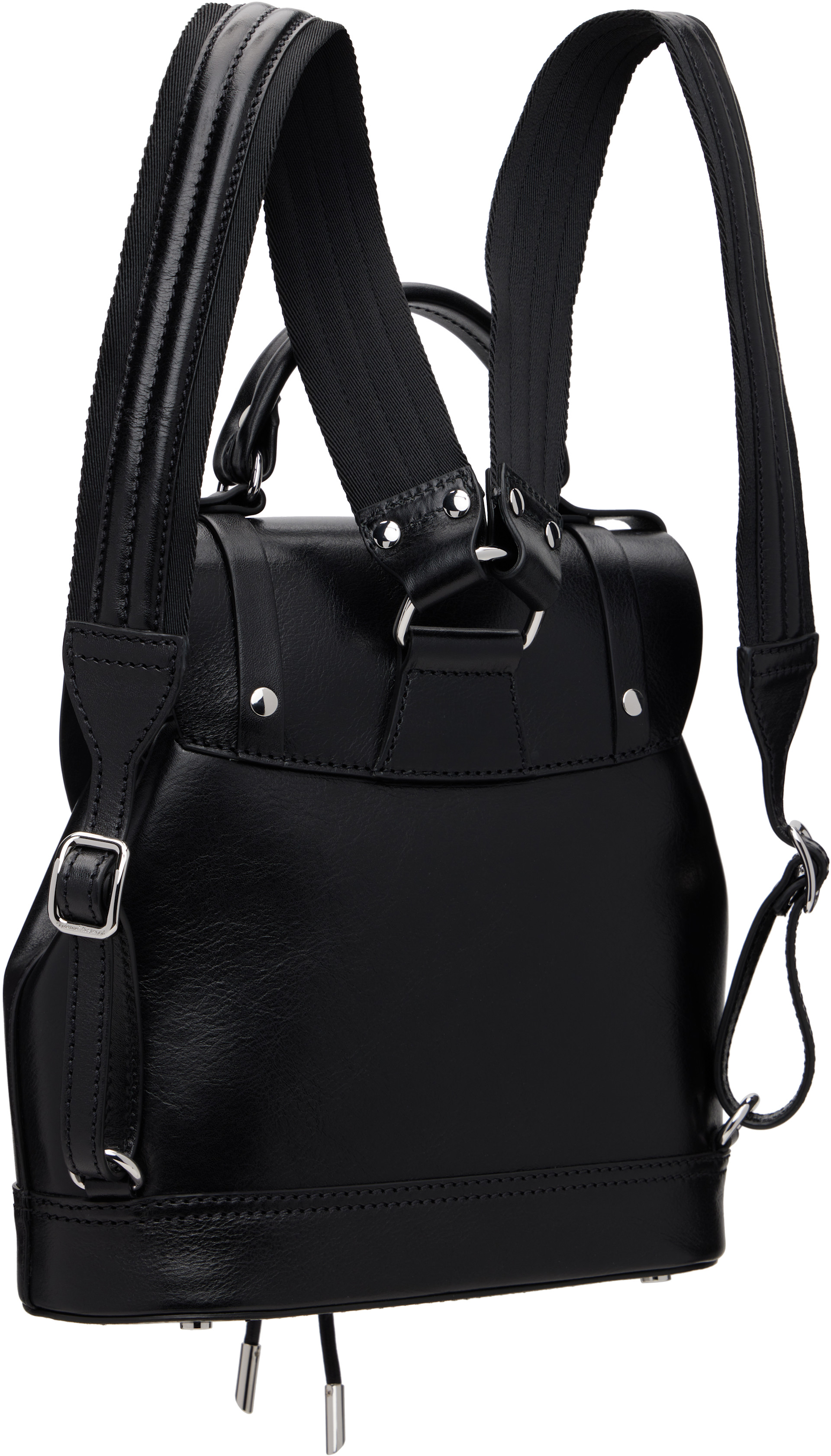 Vivienne Westwood - 블랙 스몰 맥스 백팩