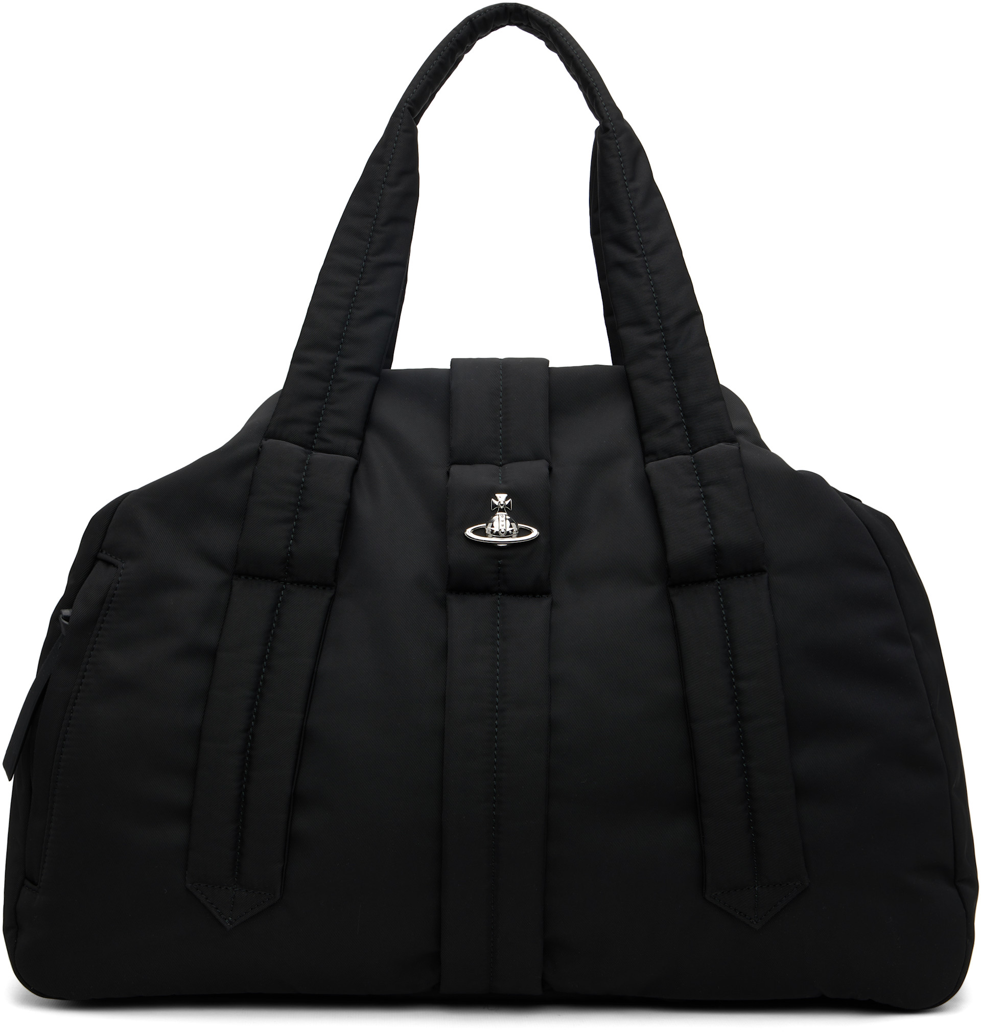Vivienne Westwood: ブラック Utility Drill Sidney Weekender