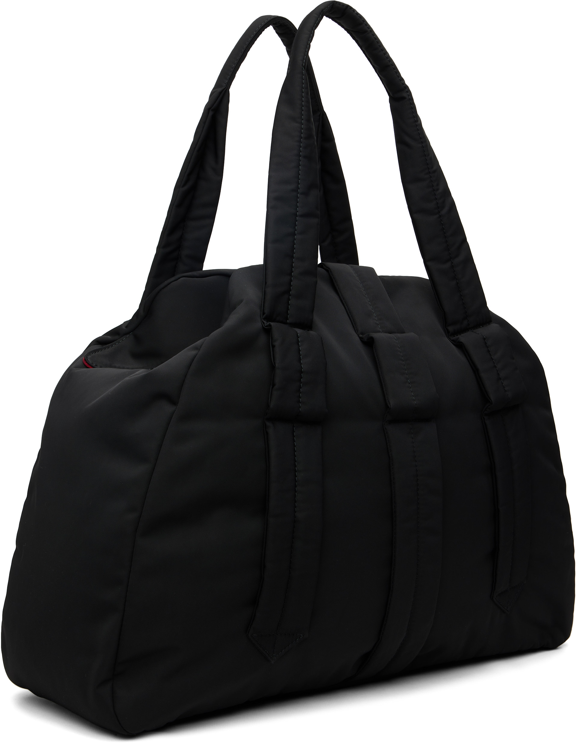 Vivienne Westwood: ブラック Utility Drill Sidney Weekender