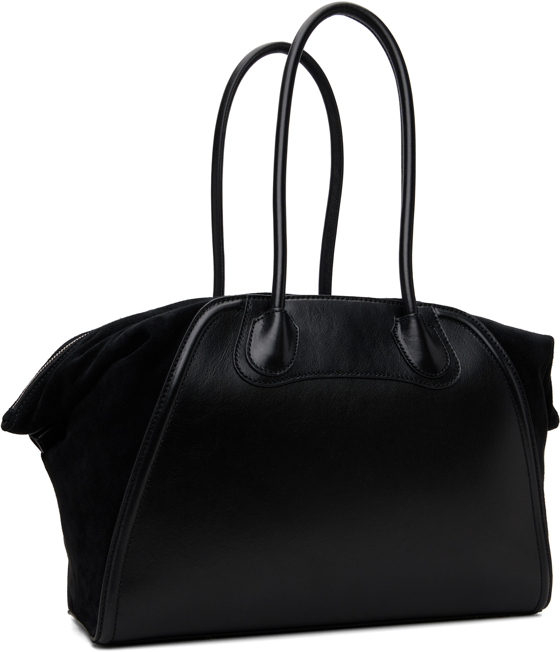Vivienne Westwood バッグ 黒 Vivienne Westwood: Black Shirley Small Holdall Bag | SSENSE