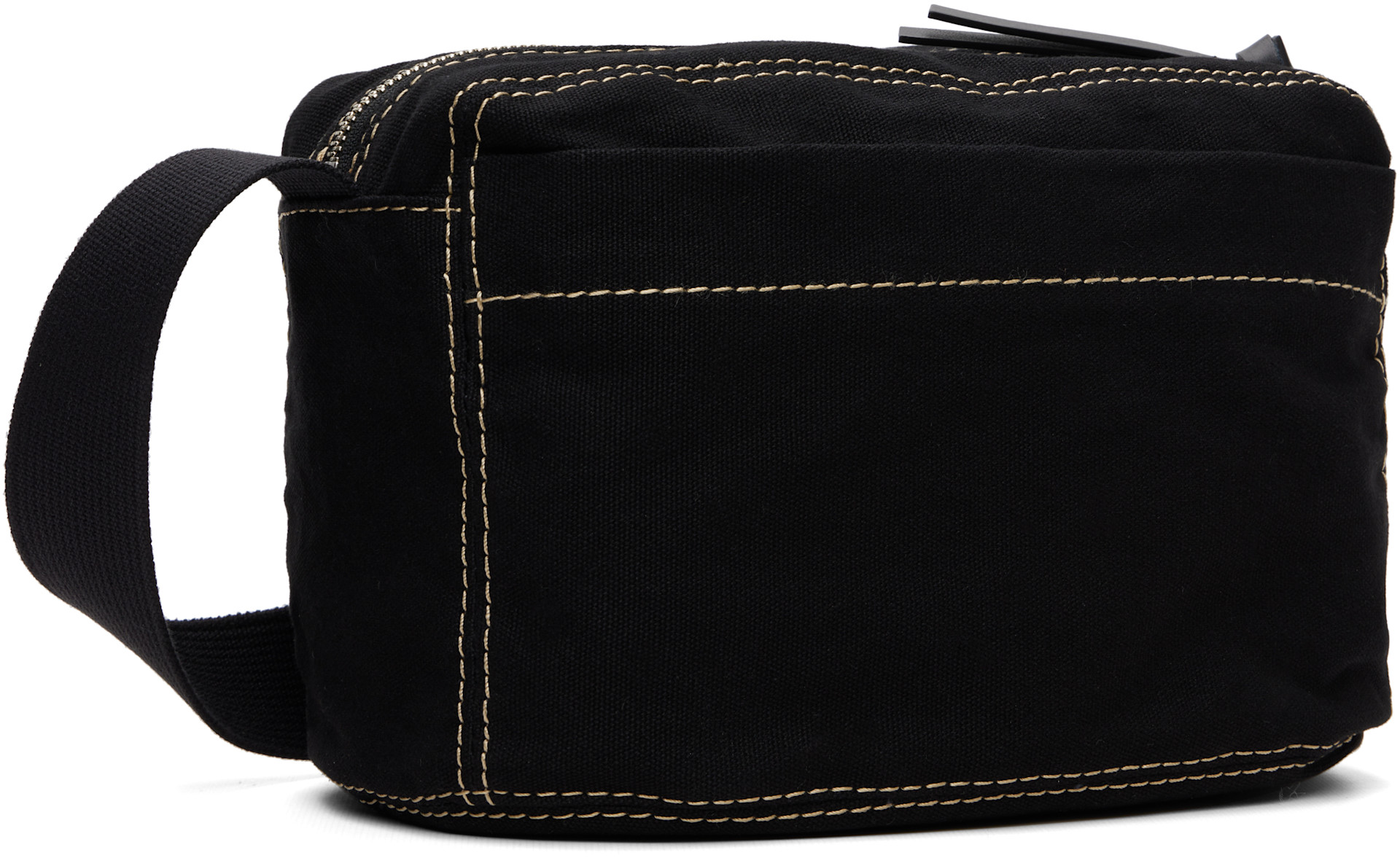 Vivienne Westwood ショルダーバッグ　ボディバッグメッセンジャー Vivienne Westwood: ブラック Jude クロスボディバッグ | SSENSE 日本