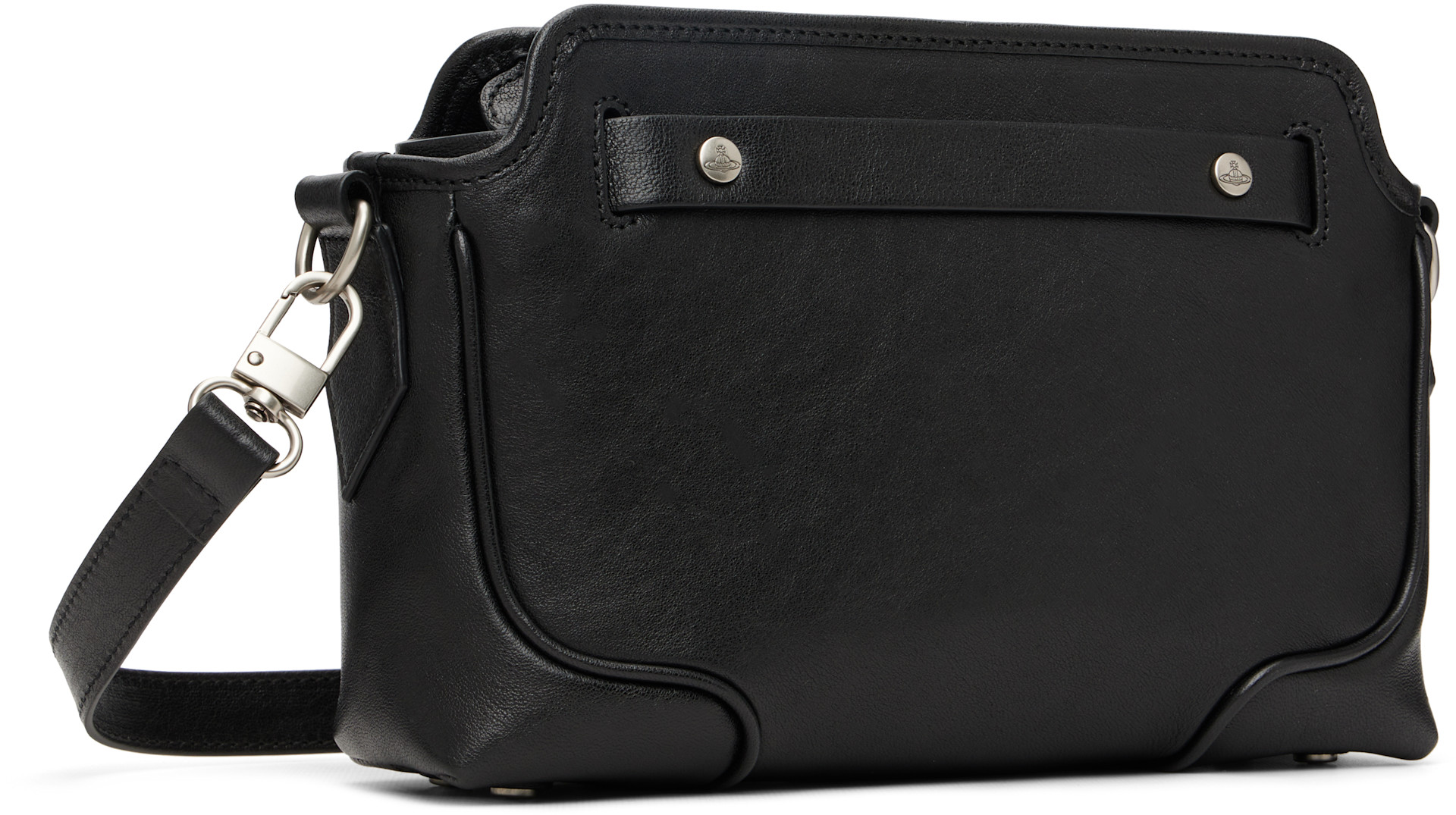 B*k様 vivienne westwood ブラックハイウエストスリムフィット Jackson Small Crossbody in BLACK | Vivienne Westwood®